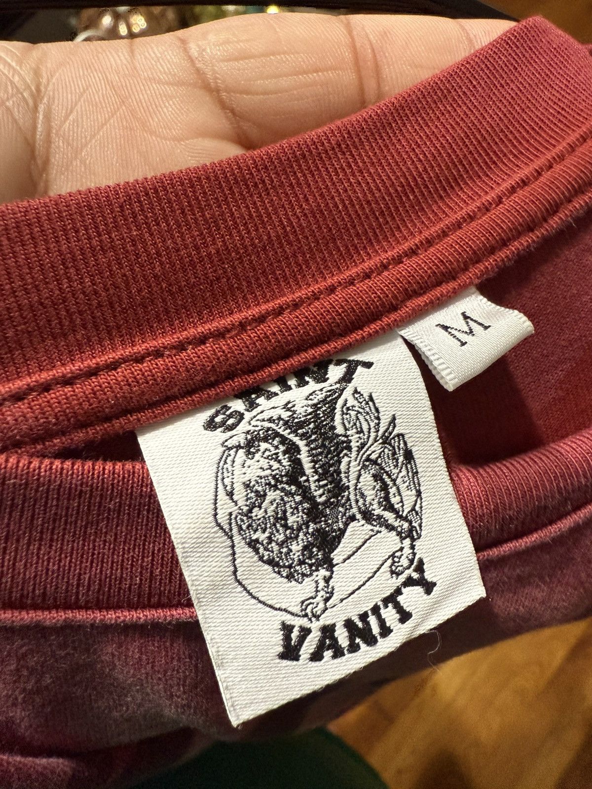 Saint Vanity Saint Vanity Faded Tee Size Medium Size US M / EU 48-50 / 2 - 5 Thumbnail