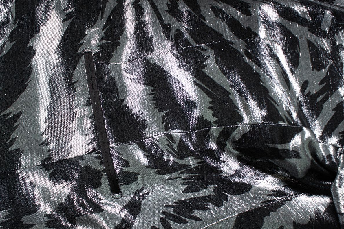 Tom Ford Tom Ford, Atticus Zebra metallic tuxedo jacket Size 50R - 11 Thumbnail