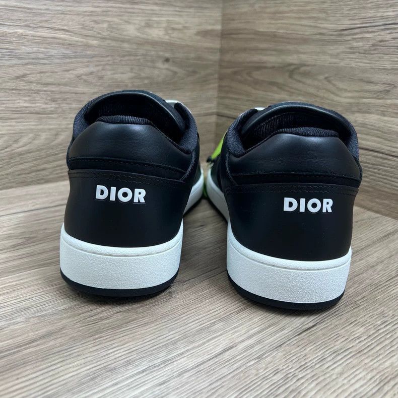 Dior dior b27 black lowtop sneakers Size US 14 / EU 47 - 2 Thumbnail
