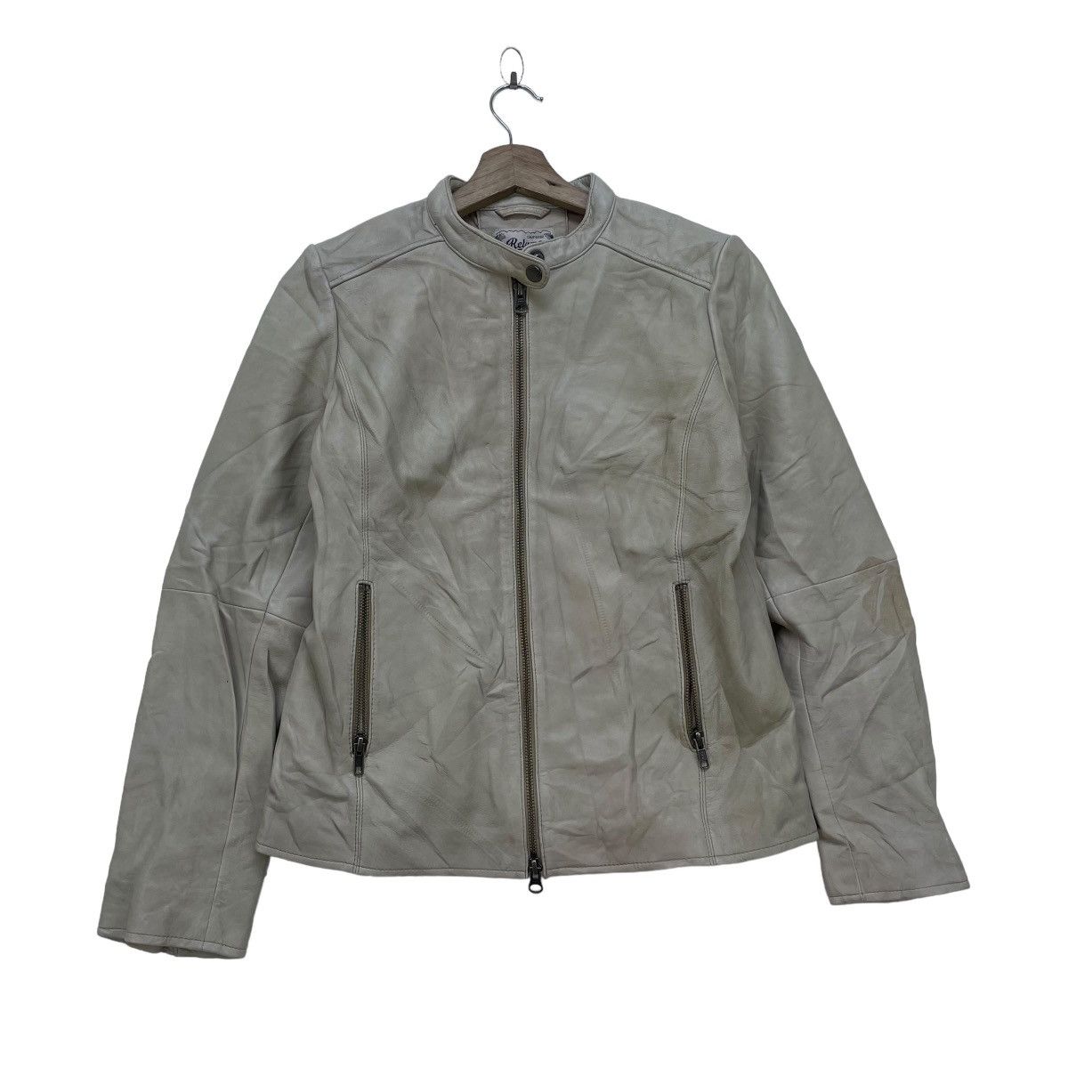 Leather Genuine Leather Realme Journal Standard Sheepskin Jacket Size M / US 6-8 / IT 42-44 - 1 Thumbnail