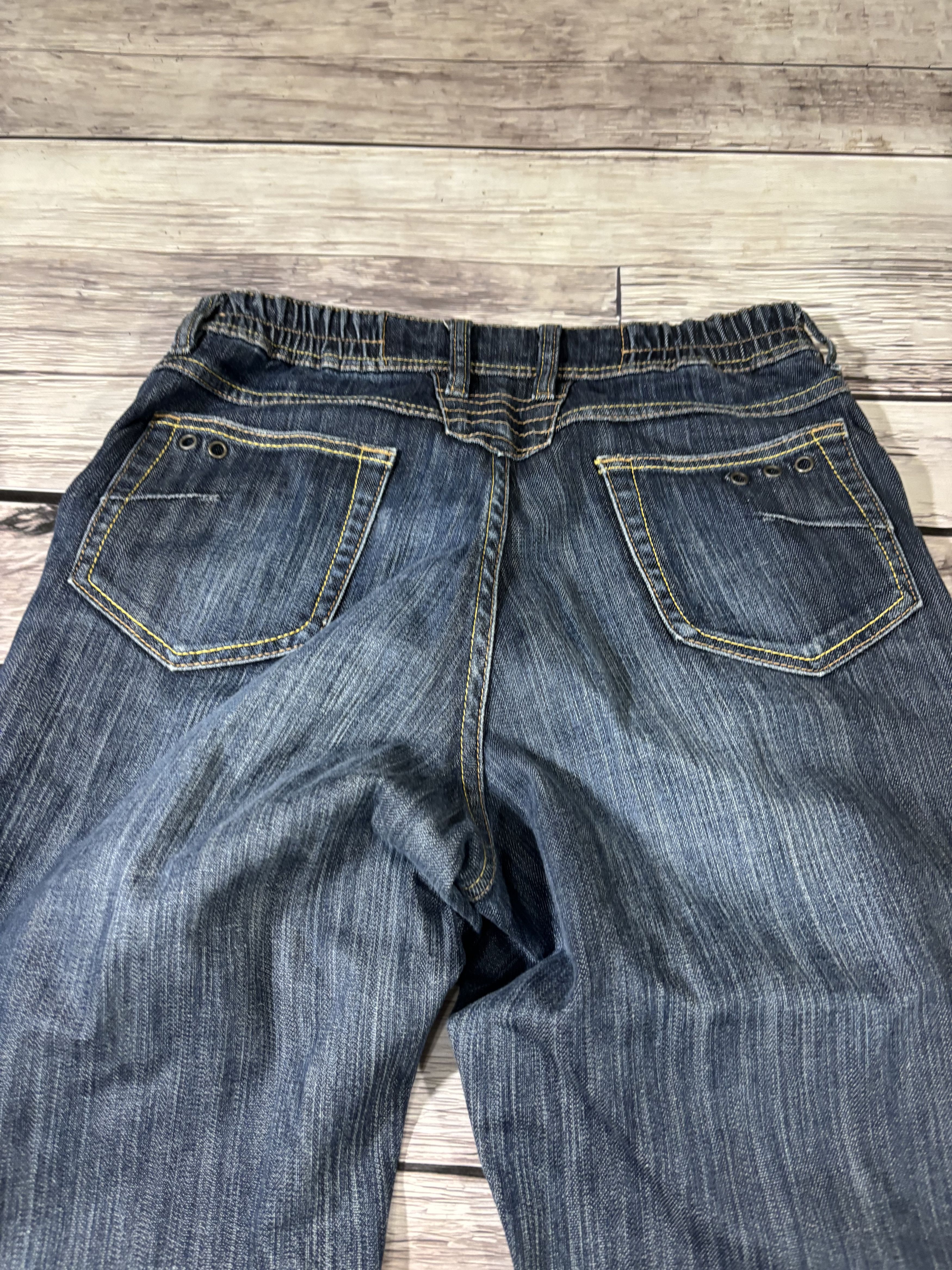 Japanese Brand FLARED CRAZY HYSTERIC GLAMOUR STYLE JAPANESE WASHED JEANS Size US 32 / EU 48 - 5 Thumbnail