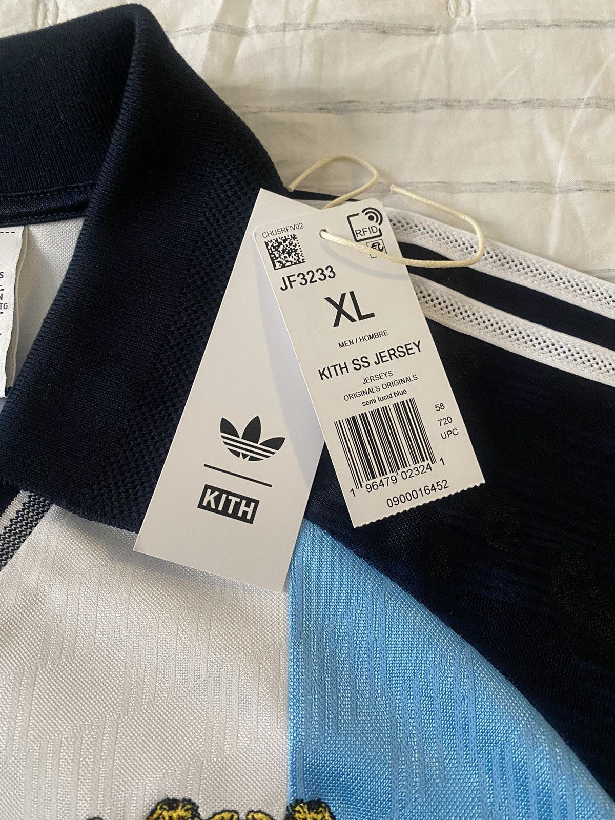 Adidas × Kith Kith x Adidas x ESPN Football Jersey XL Size US XL / EU 56 / 4 - 8 Thumbnail