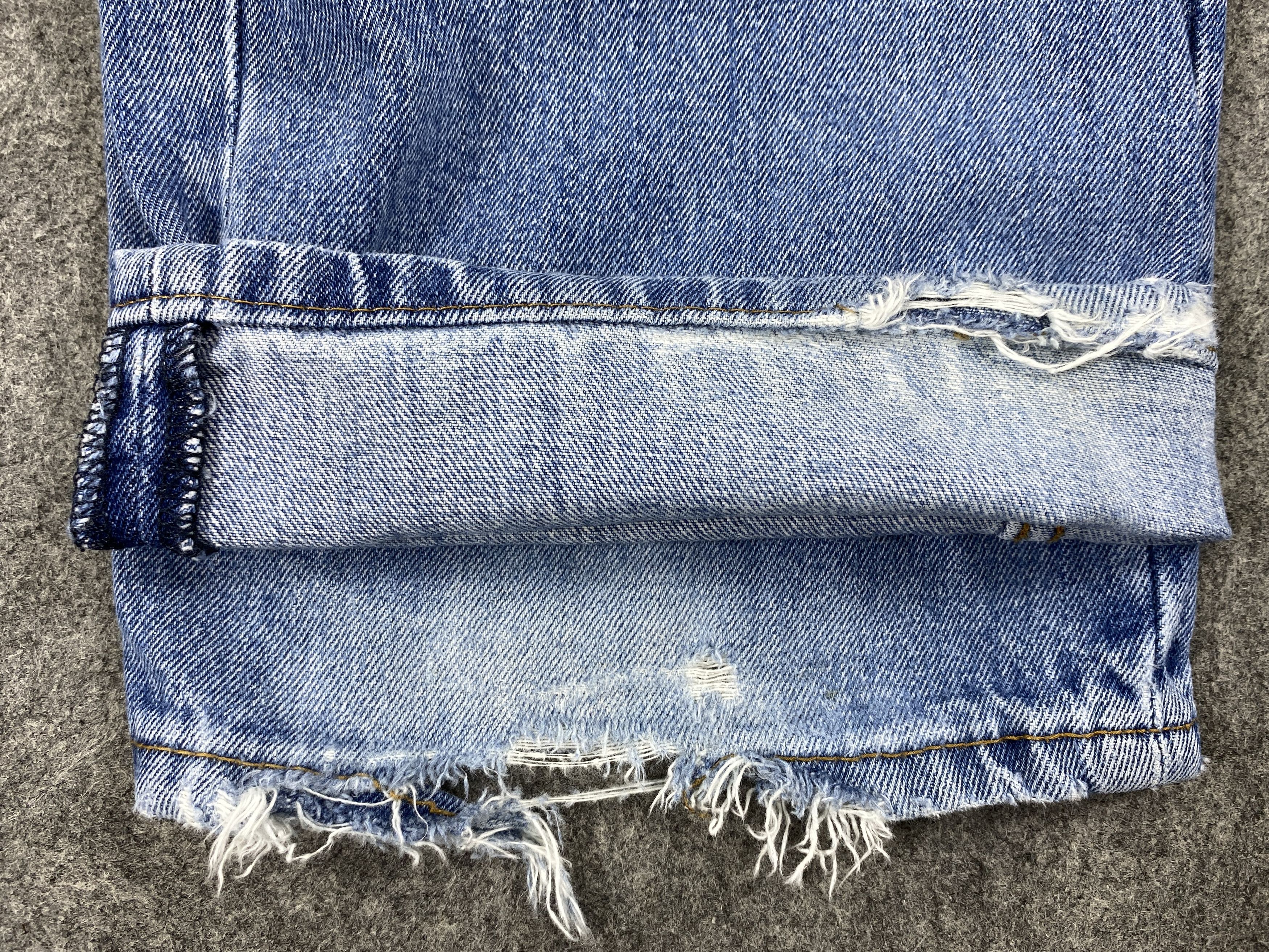 Levi's Blue Levi's 550 Jeans 38x30.5 Denim -JN1488 Size US 34 / EU 50 - 11 Thumbnail