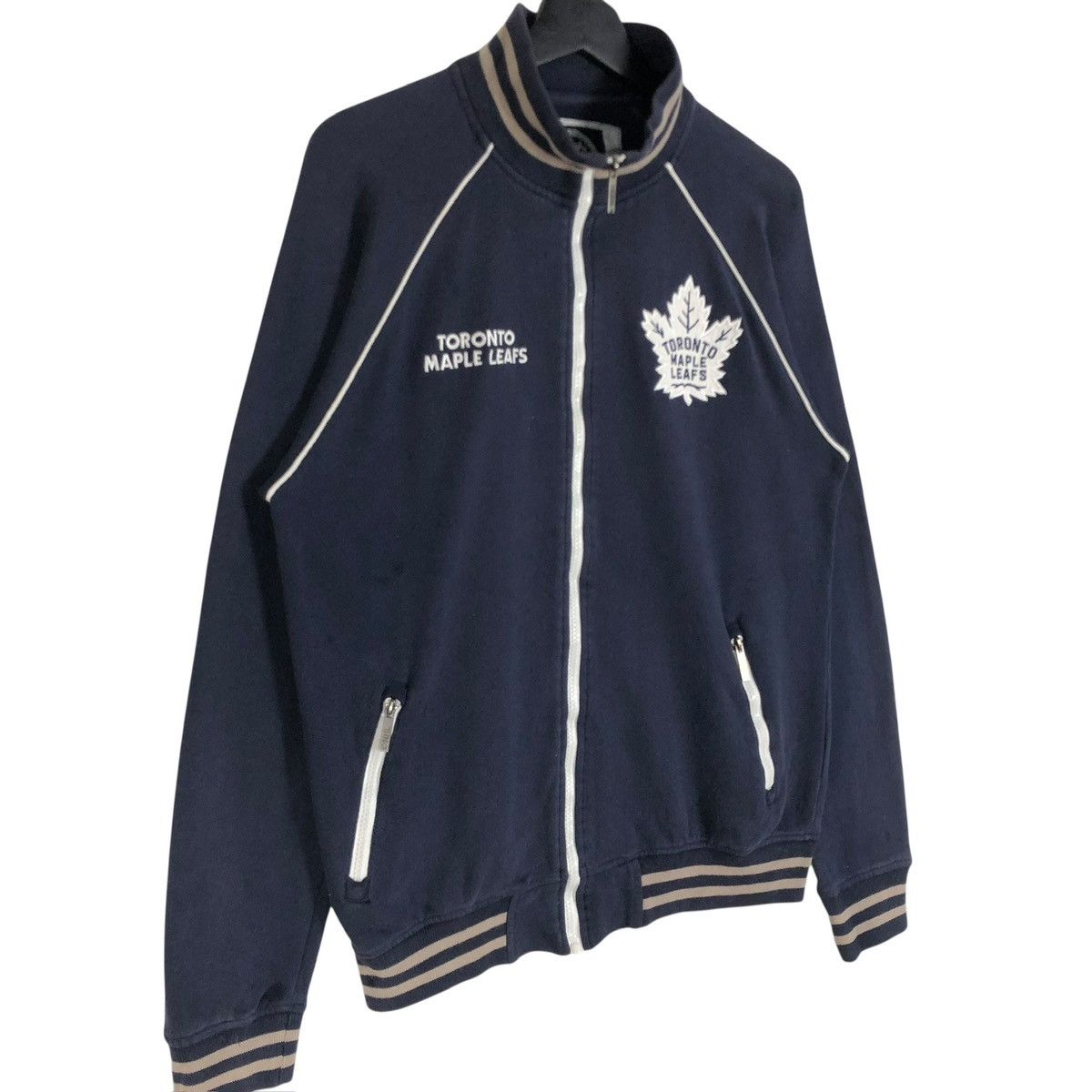 NHL Vintage NHL Toronto Maple Leafs Jacket Full Zipp Atributika Size US M / EU 48-50 / 2 - 2 Thumbnail