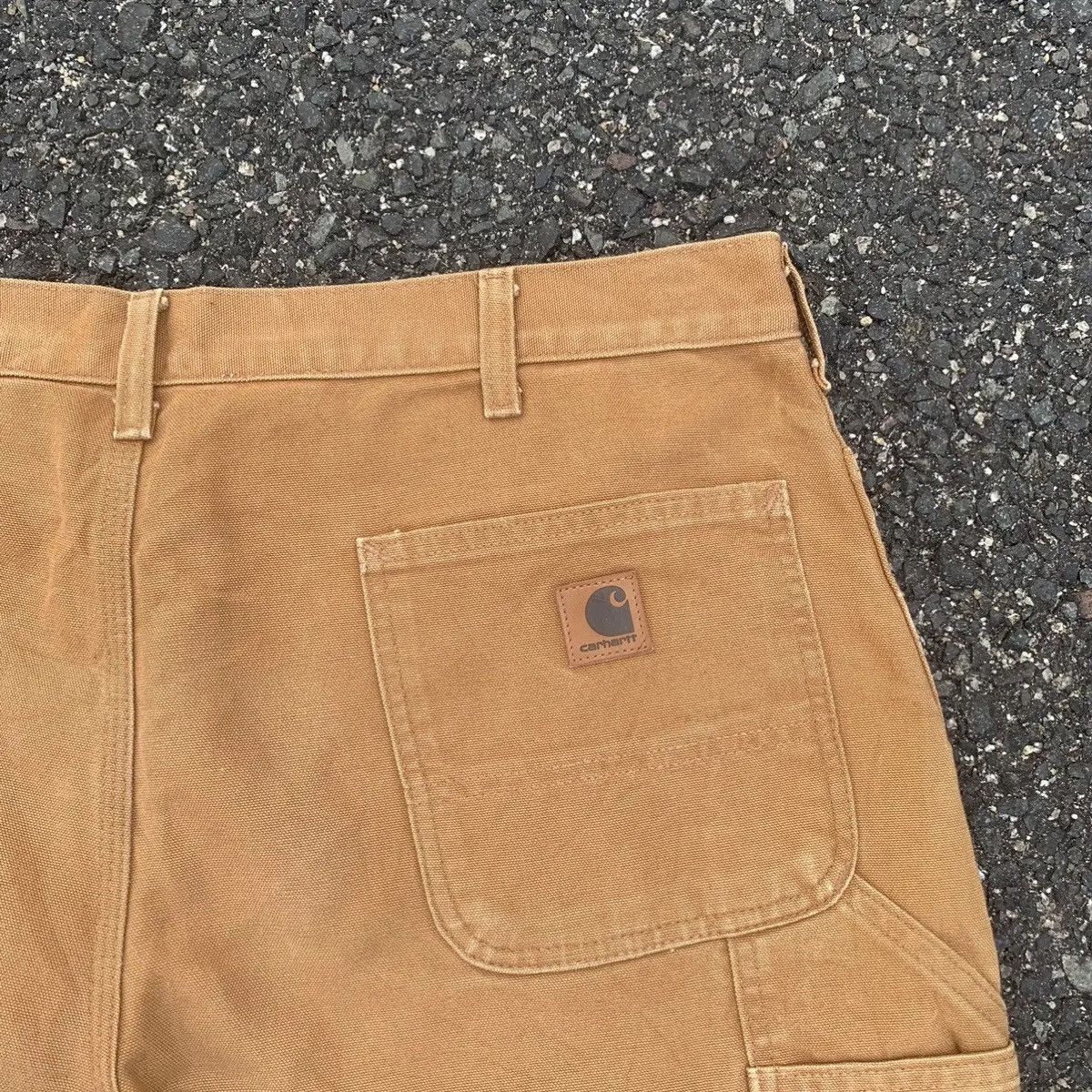 Carhartt CARHARTT TROUSERS DUCK CANVAS WORK WEAR CARPENTER PANTS Size US 39 - 9 Thumbnail