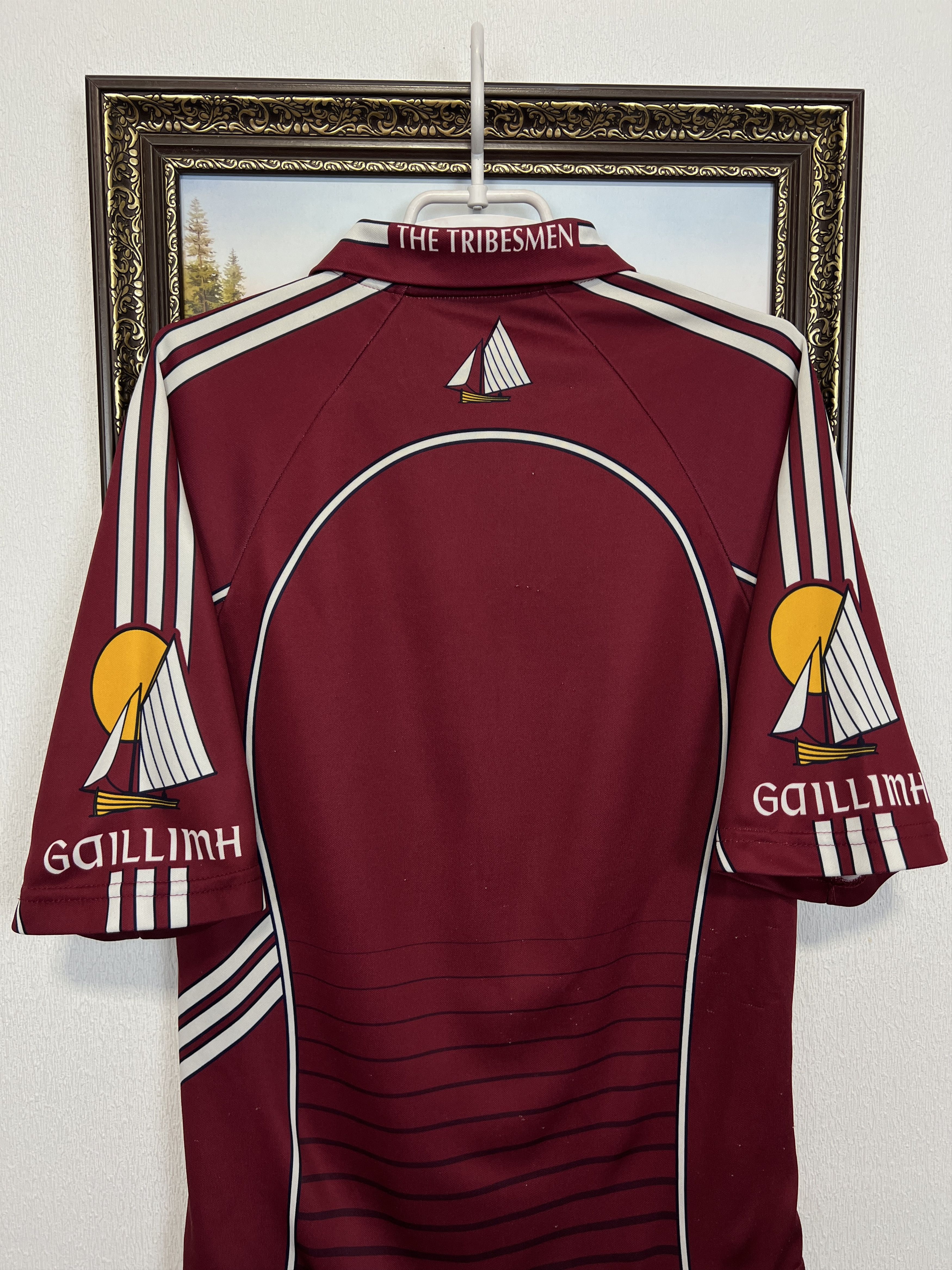 O'Neill Galway Gaillimh GAA Gaelic Football Shirt Irish Jersey Size US XS / EU 42 / 0 - 9 Thumbnail