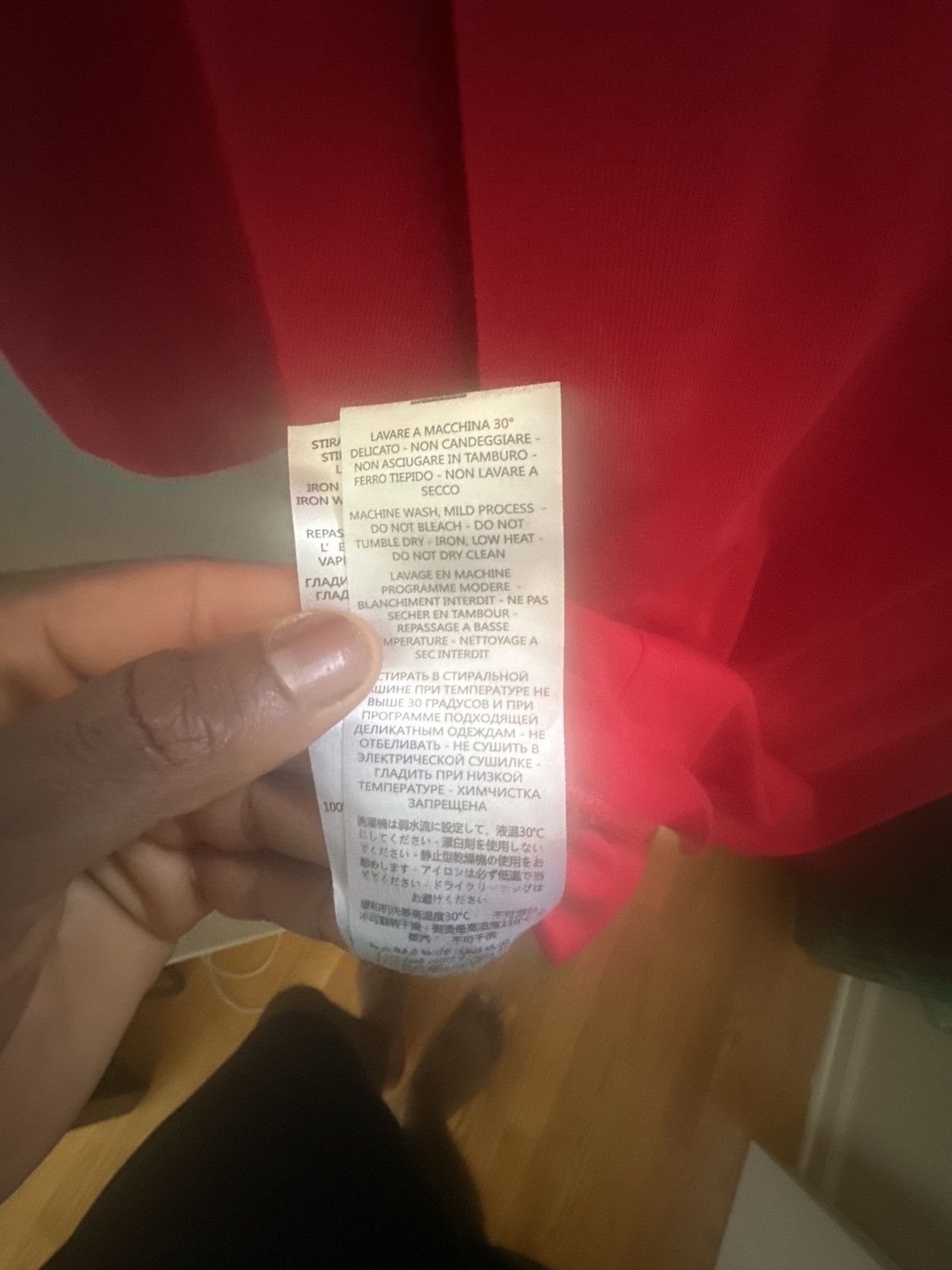 Alexander McQueen × MCQ MCQ Jersey Tee Size US L / EU 52-54 / 3 - 11 Thumbnail
