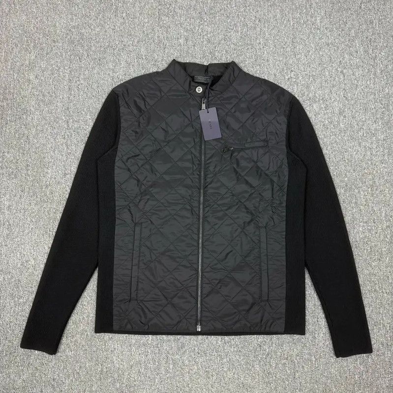 Prada Prada Black Nylon Men's Jacket Size US S / EU 44-46 / 1 - 1 Thumbnail
