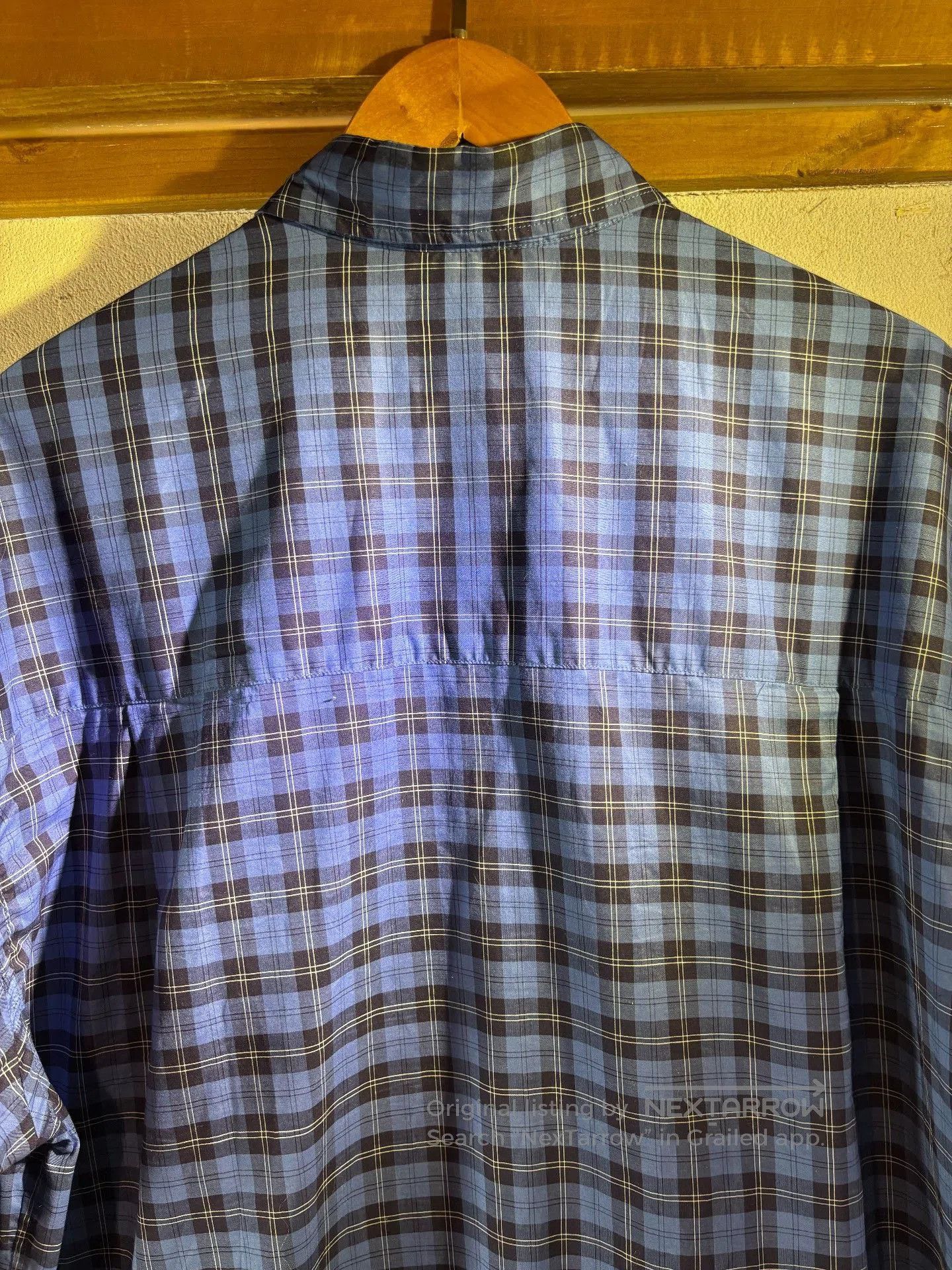 Ron Herman RHC by Ron Herman Oversized Plaid Shirt. Size US L / EU 52-54 / 3 - 9 Thumbnail