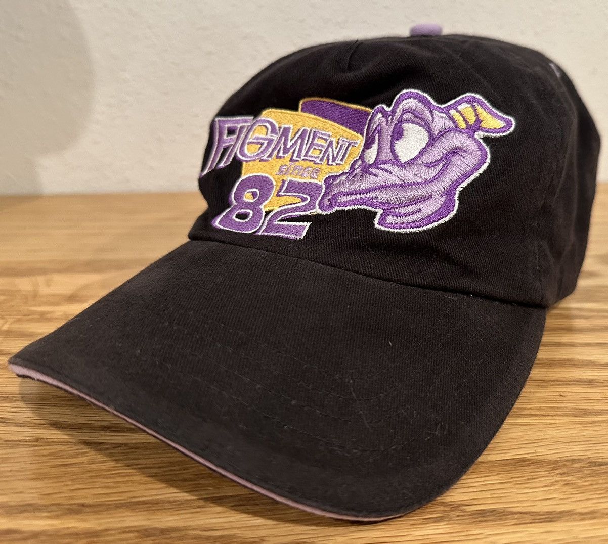 Disney Vintage Disney World Figment Hat Size ONE SIZE - 2 Thumbnail