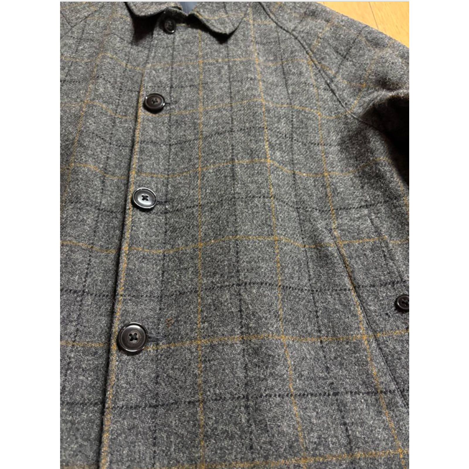 Kaptain Sunshine Kaptain Sunshine × SHIPS Reversible Traveller Coat 2017FW Size US S / EU 44-46 / 1 - 5 Thumbnail