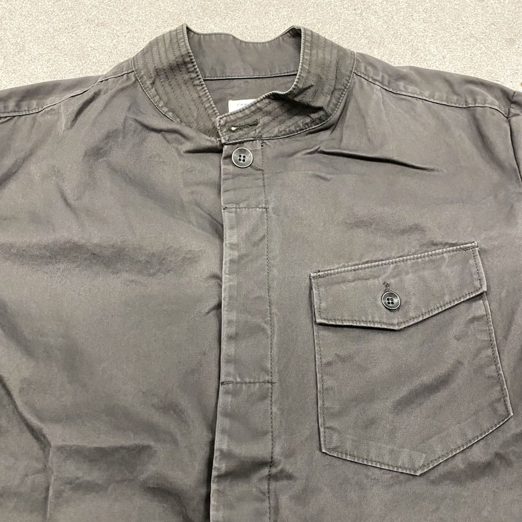 Rag & Bone VINTAGE rag & bone Jacket Grey L Men’s Military Shirt? Size US L / EU 52-54 / 3 - 2 Thumbnail