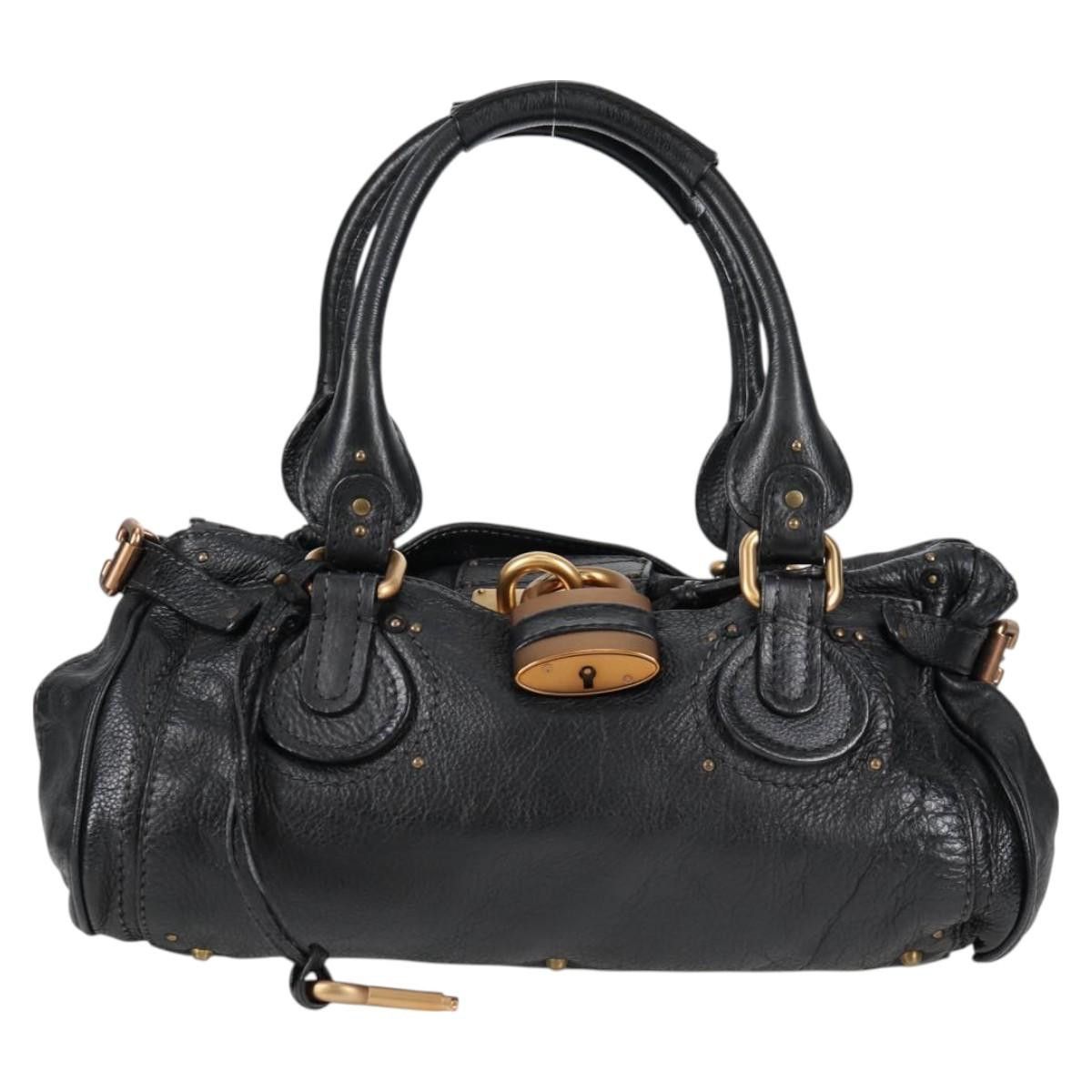 GG&L principessa black nylon handbag