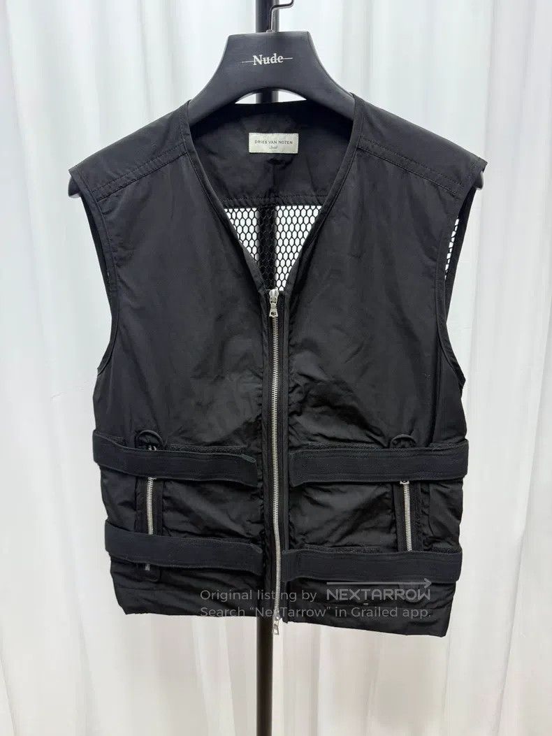 Dries Van Noten Dries Van Noten Laced Openwork Vest Size US S / EU 44-46 / 1 - 1 Thumbnail