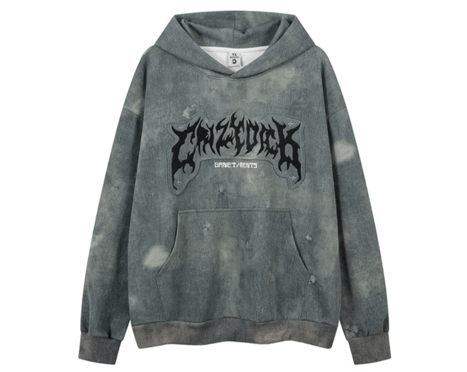 Japanese Brand Streetwear Hip Hop Men Hoodies Size US XL / EU 56 / 4 - 1 Thumbnail