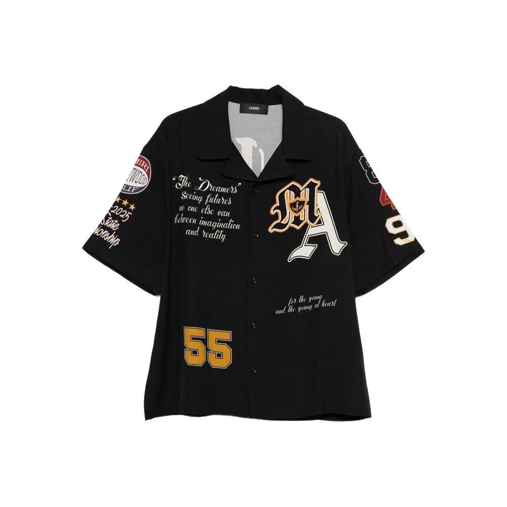 Amiri Amiri BLACK Shirts Size US XL / EU 56 / 4 - 1 Thumbnail