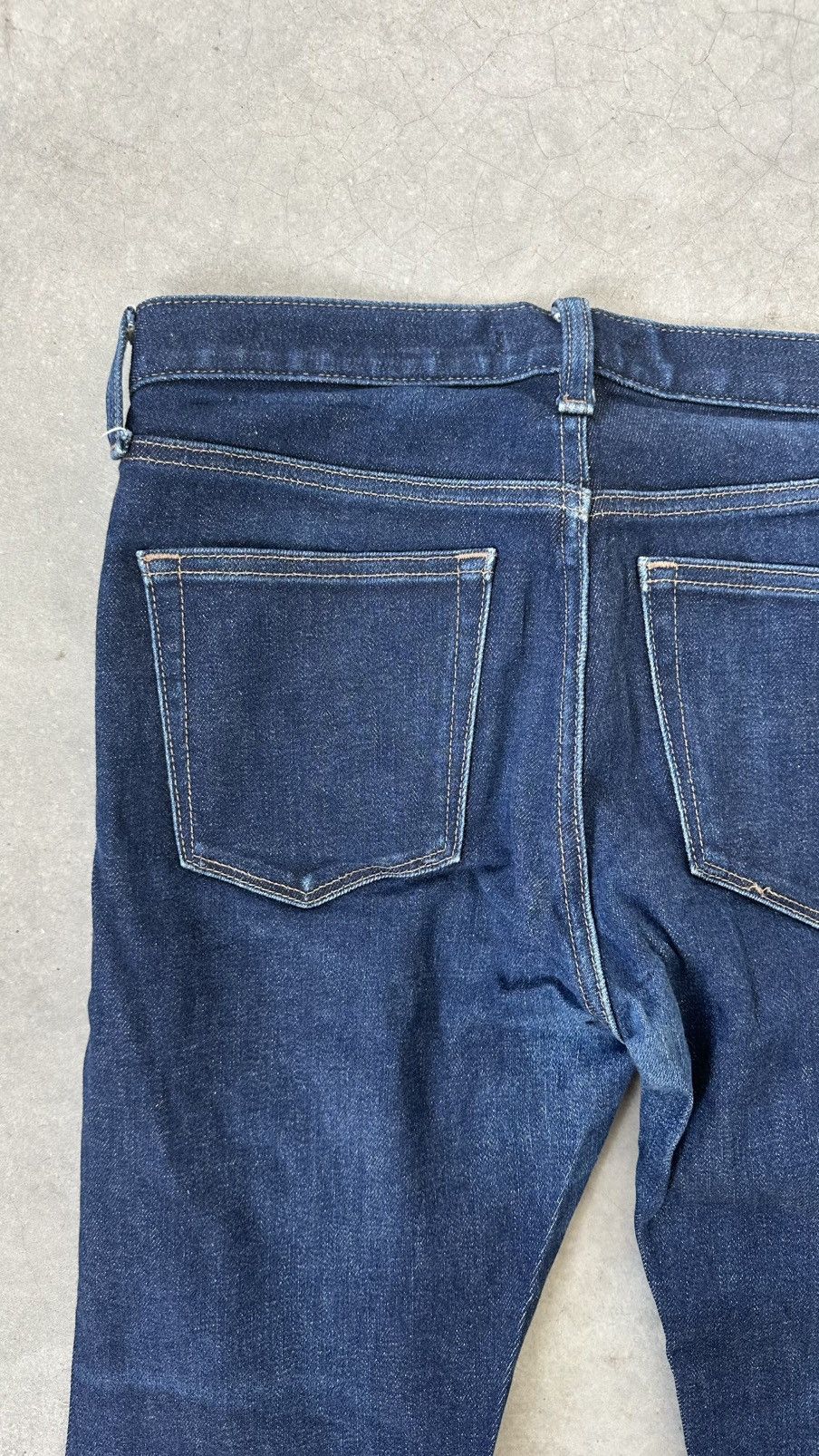Uniqlo UNIQLO SELVEDGED DENIM PANT Size US 35 - 13 Thumbnail