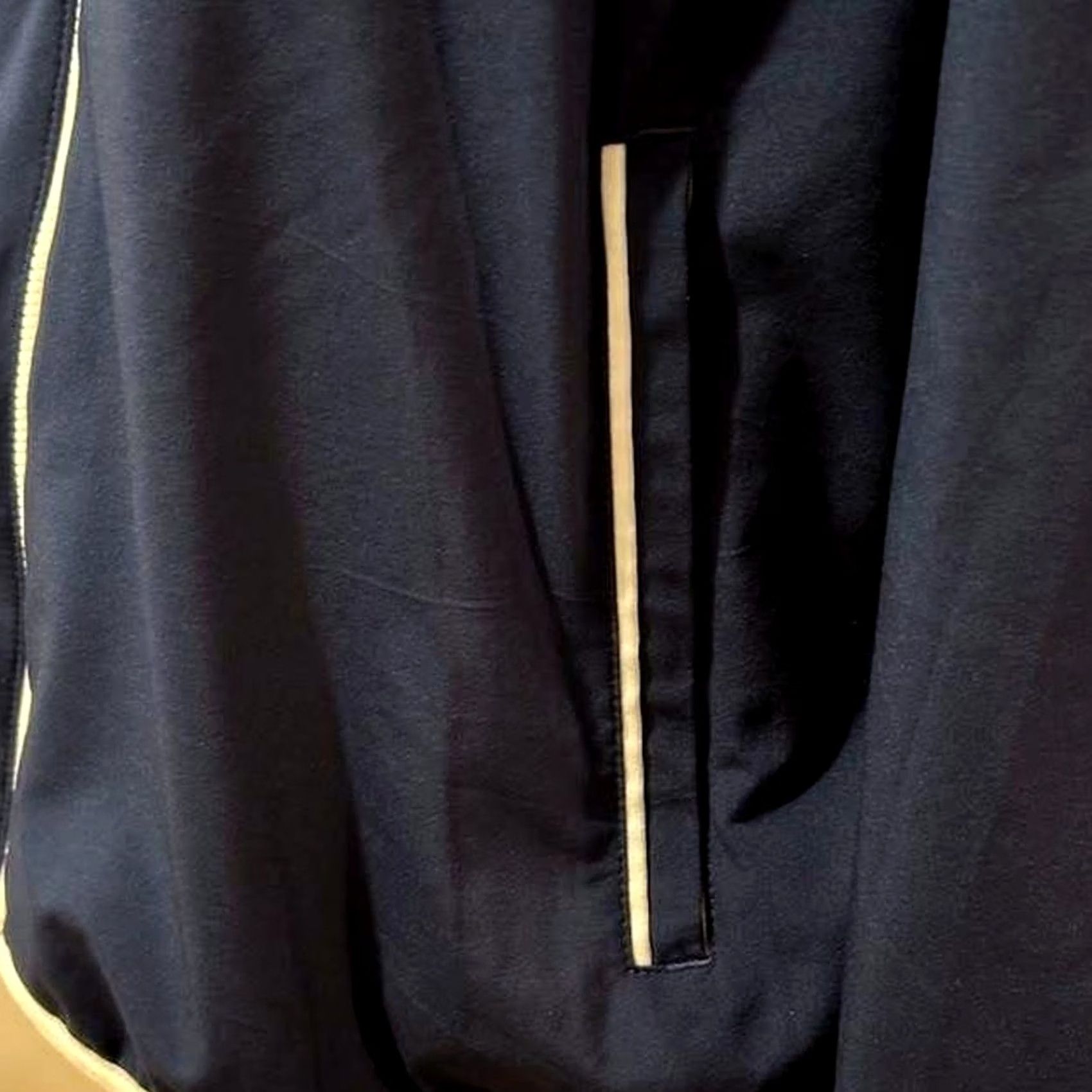 Under Armour Under Armour Womens L Storm Jacket Windbreaker Full Zip Navy & White Size L / US 10 / IT 46 - 5 Thumbnail