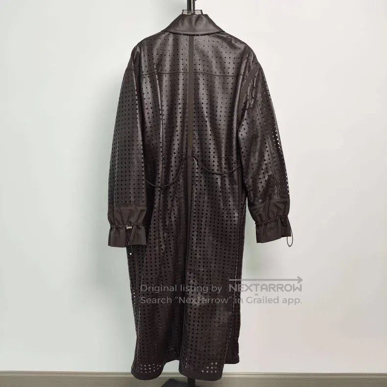 Hermes Hermes Leather coat Size XS / US 0-2 / IT 36-38 - 3 Thumbnail