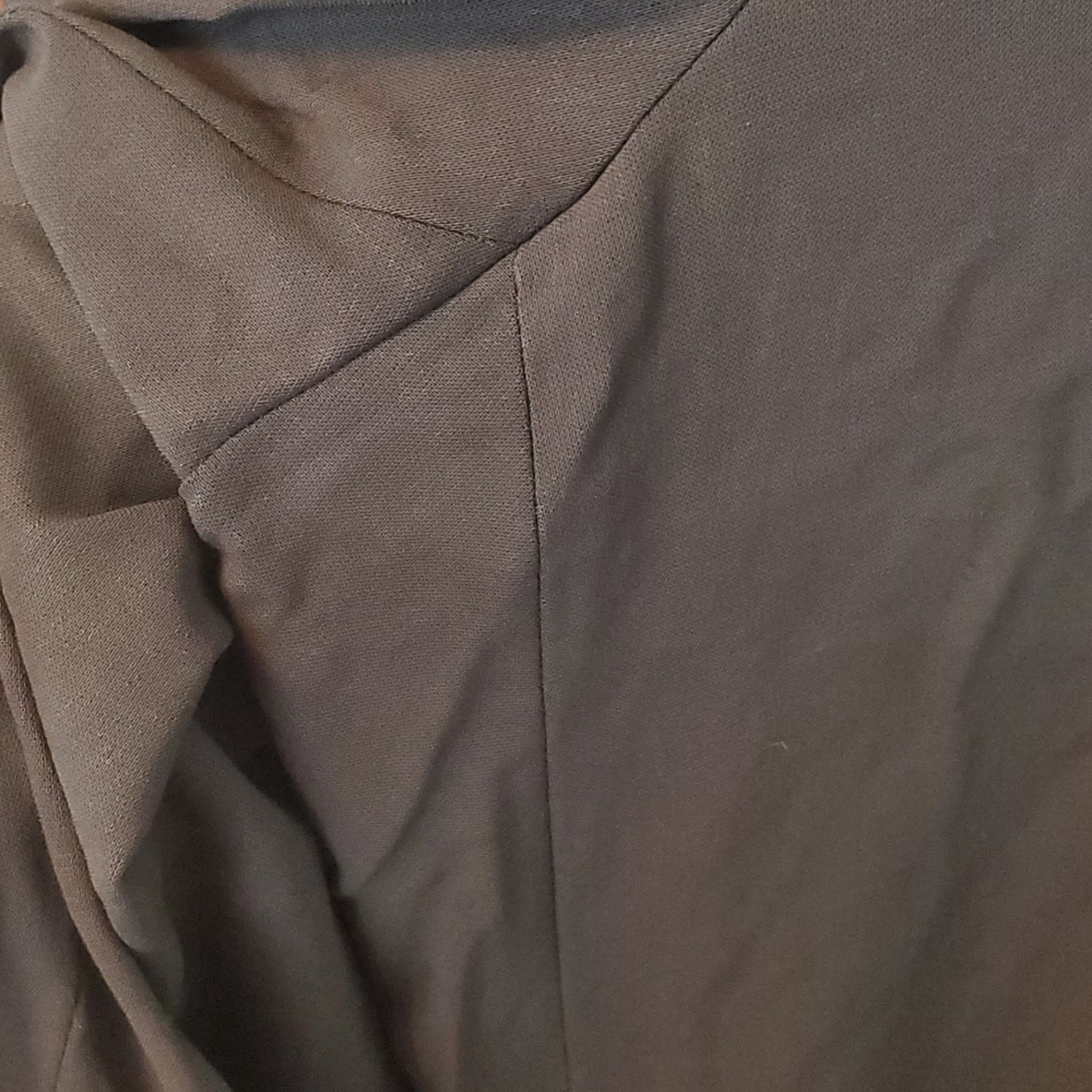 Armani Collezioni VINTAGE Armani Collezioni 80s Brown Wool Dress Pants 50IT Size 34" / US 12 / IT 48 - 7 Thumbnail