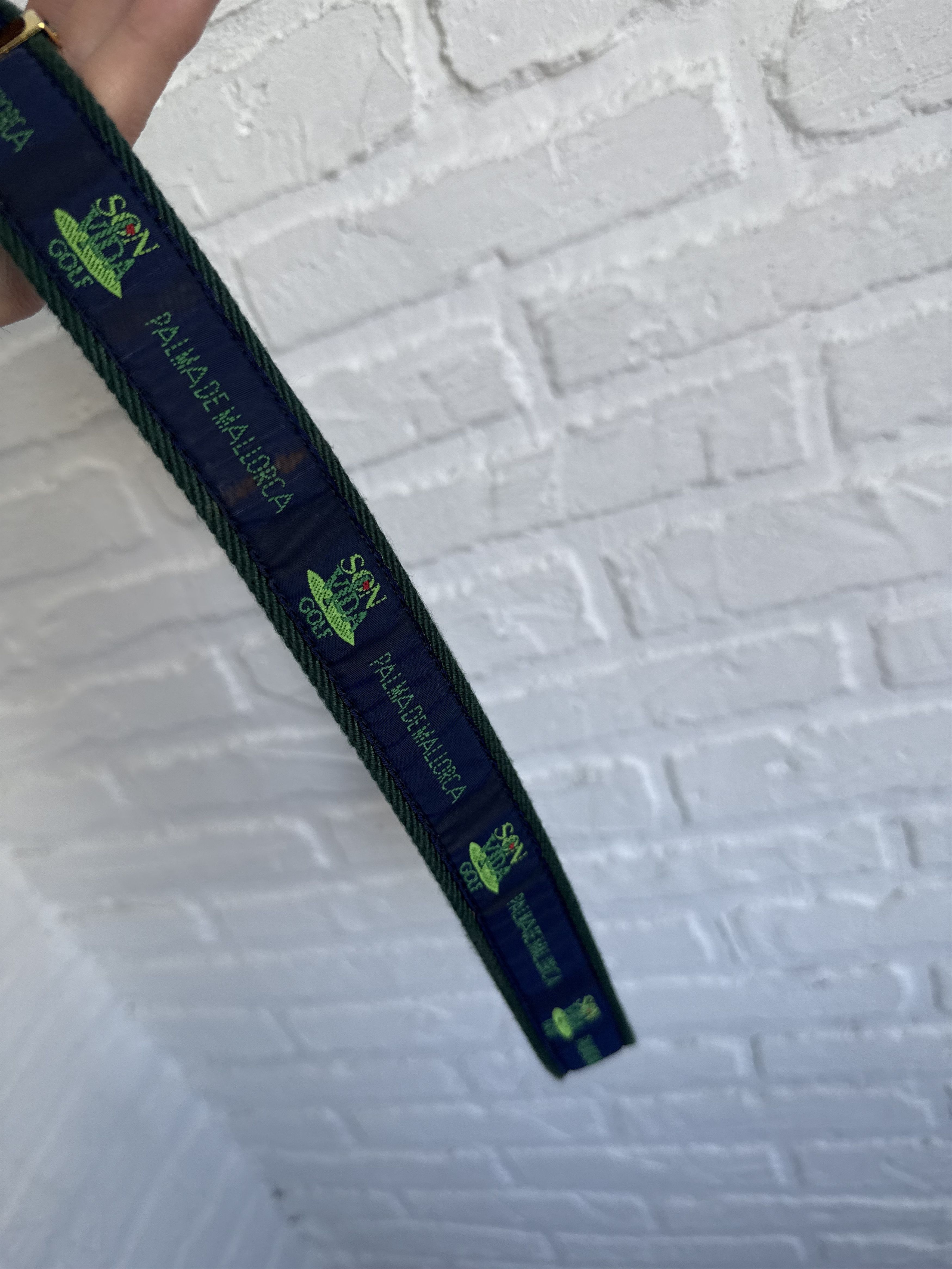 Burberry Vintage Burberrys Golf Belt Son Vida Palma De Mallorca Size ONE SIZE - 4 Thumbnail