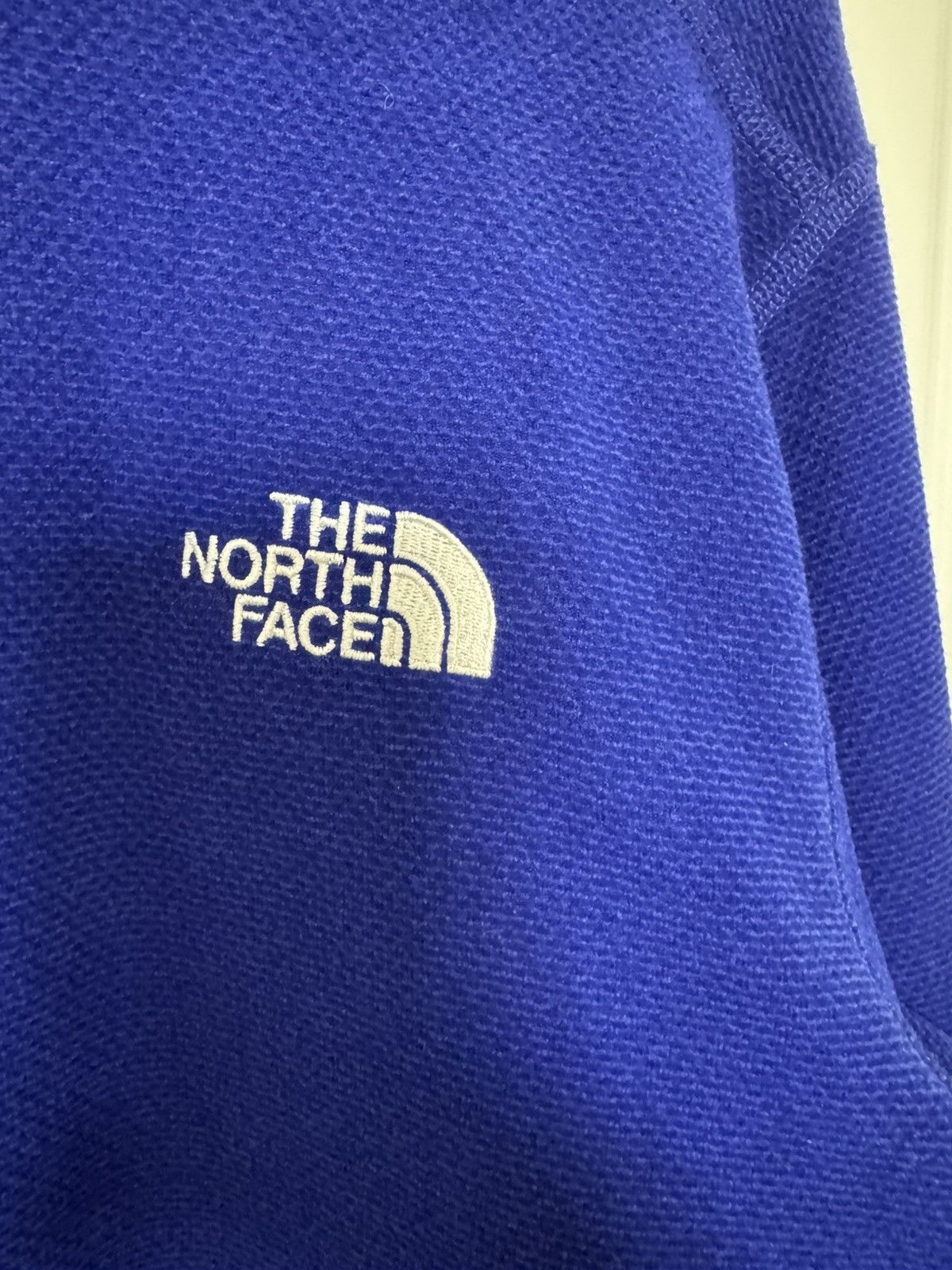 The North Face Blue North Face 1/4 Zip Fleece Size US M / EU 48-50 / 2 - 2 Thumbnail