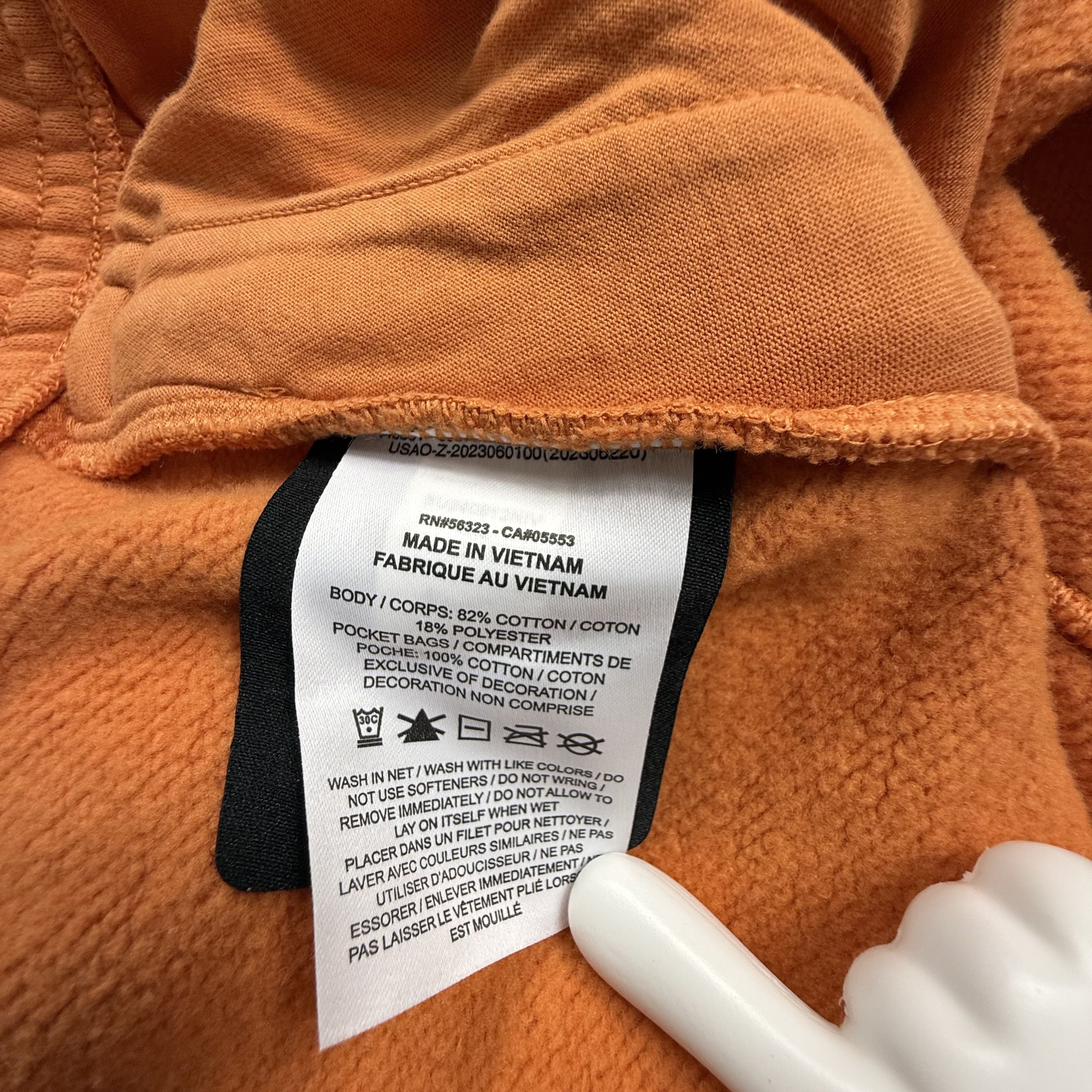NOCTA × Nike Nike NOCTA Sunset Sweatpants Orange Wide Leg Fleece Joggers Size US 43 - 4 Thumbnail