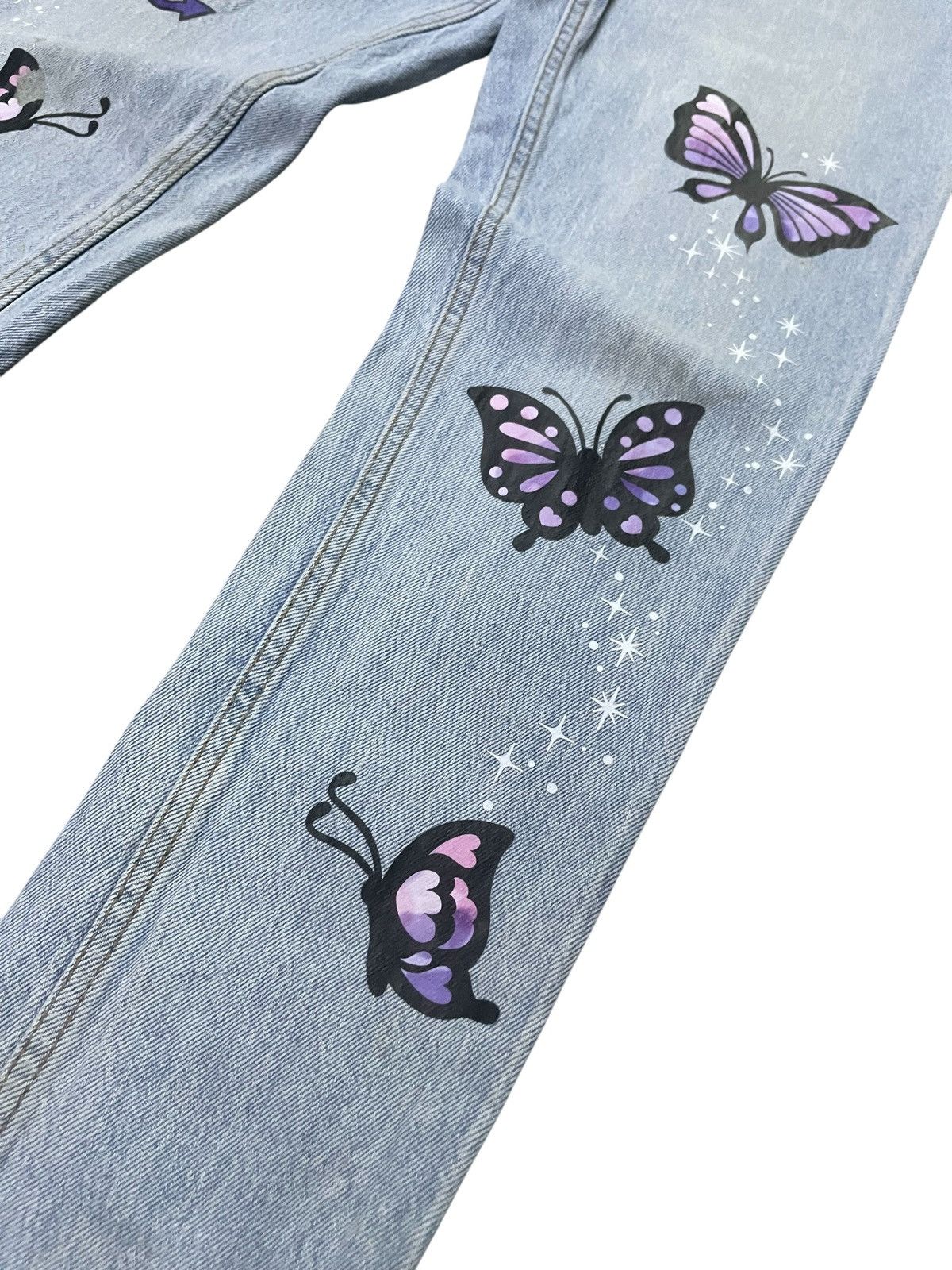Cartoon Network × Hysteric Glamour × Japanese Brand Kuromi Scenario Official Limited Edition Japan Denim Jeans Size US 28 / EU 44 - 5 Thumbnail