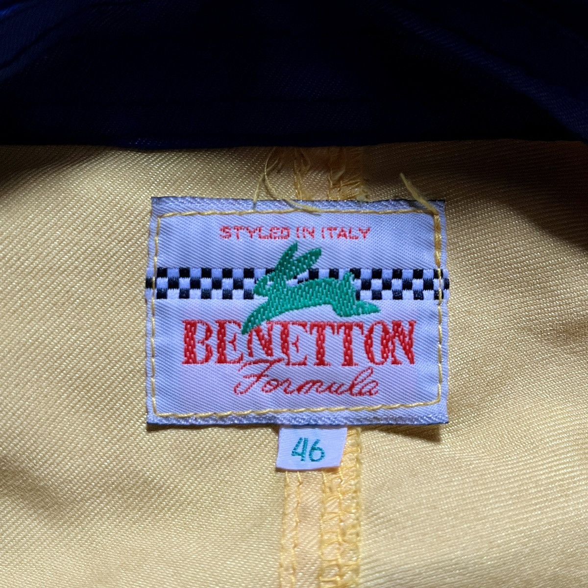 Benetton × Formula 1 × Vintage Vintage Benetton Formula 1 Jacket Size US S / EU 44-46 / 1 - 6 Thumbnail