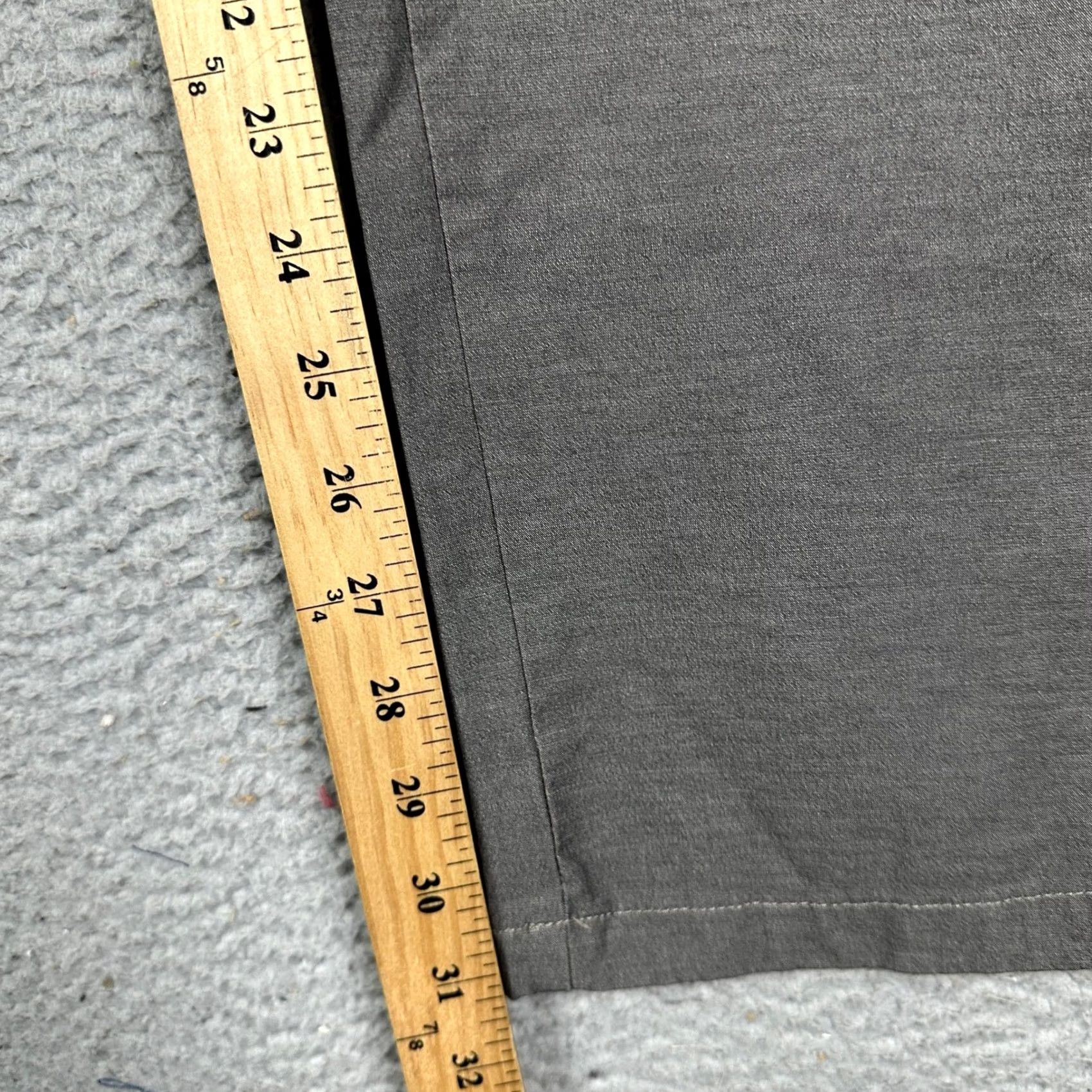 Vineyard Vines Vineyard Vines On The Go Pants Mens 32X32 Gray Chino Stretch Performance Travel Everyday Size US 32 / EU 48 - 5 Thumbnail