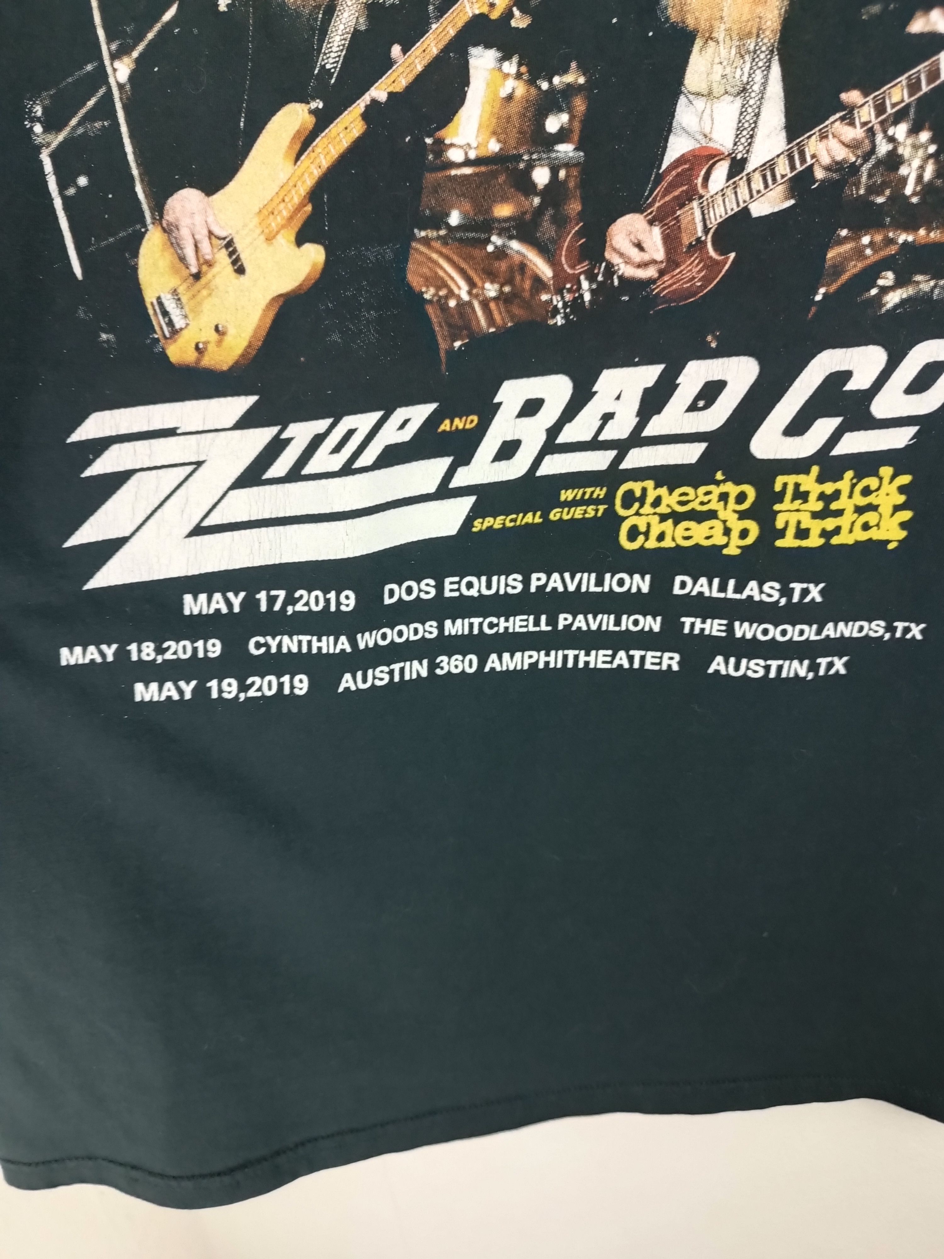 Vintage VINTAGE ZZTOP 50 YEARS ANNIVERSARY 2019 SLEEVELES TANK TOP Size US M / EU 48-50 / 2 - 19 Thumbnail