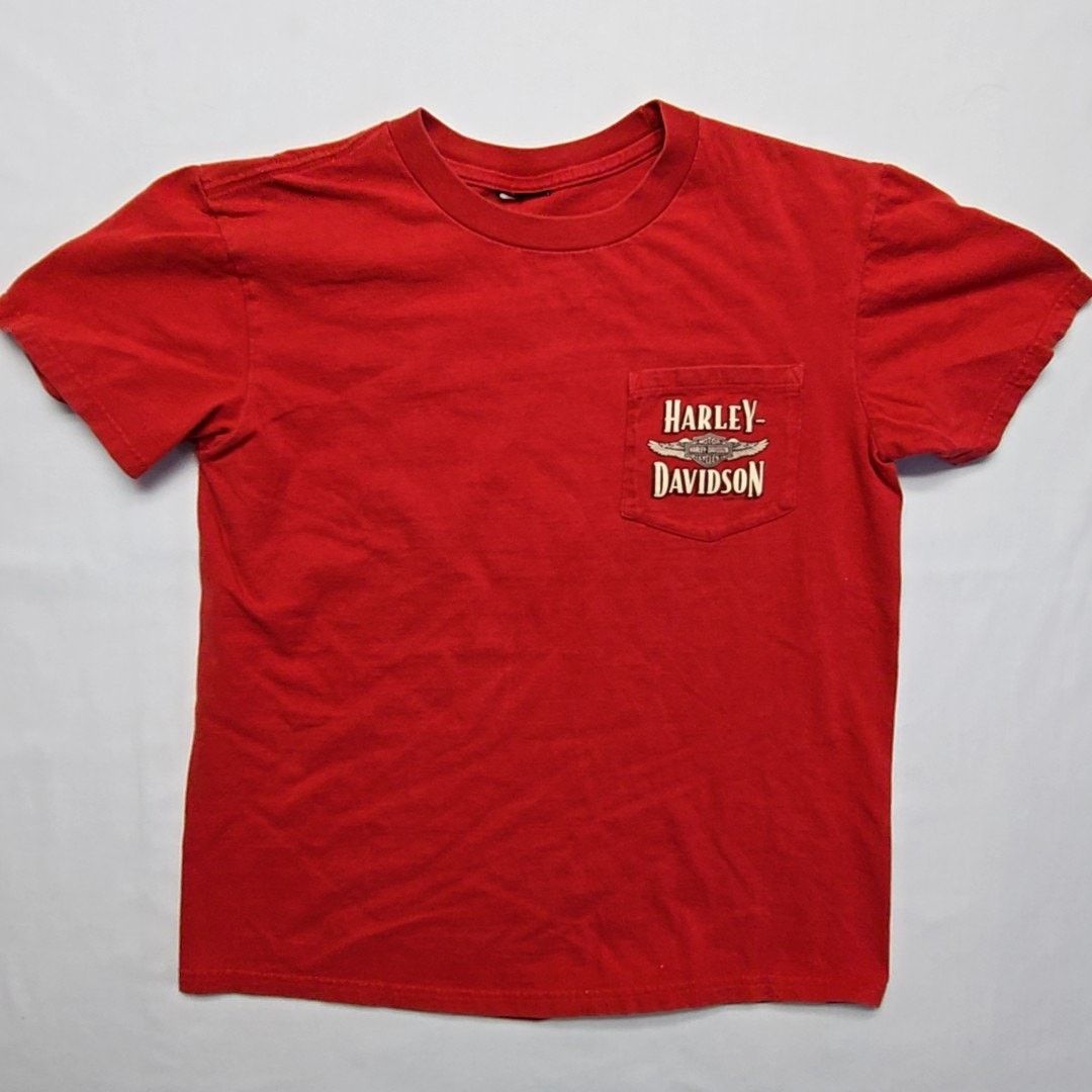 Harley Davidson Harley Davidson House of Thunder Shirt Tee 2009 Morgan Hill Size US M / EU 48-50 / 2 - 3 Thumbnail
