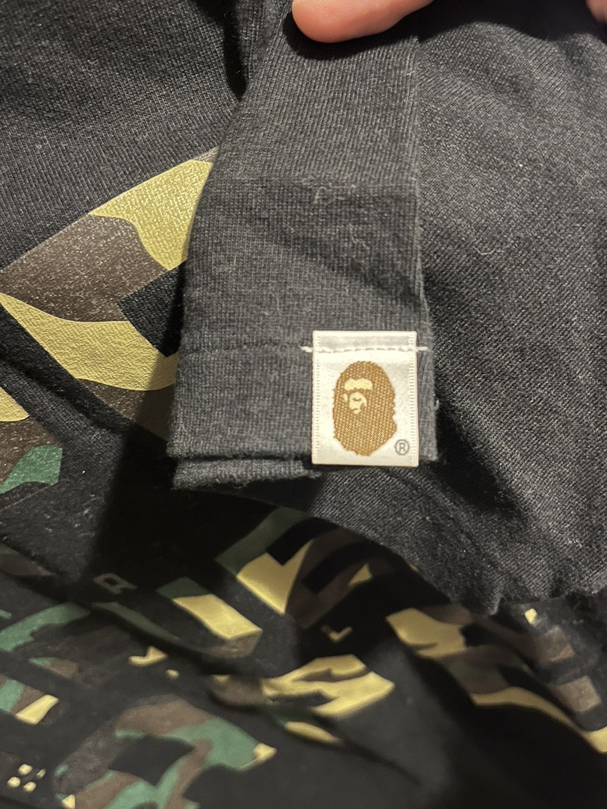 Bape Bape never kill ape Shirt Size US S / EU 44-46 / 1 - 5 Thumbnail