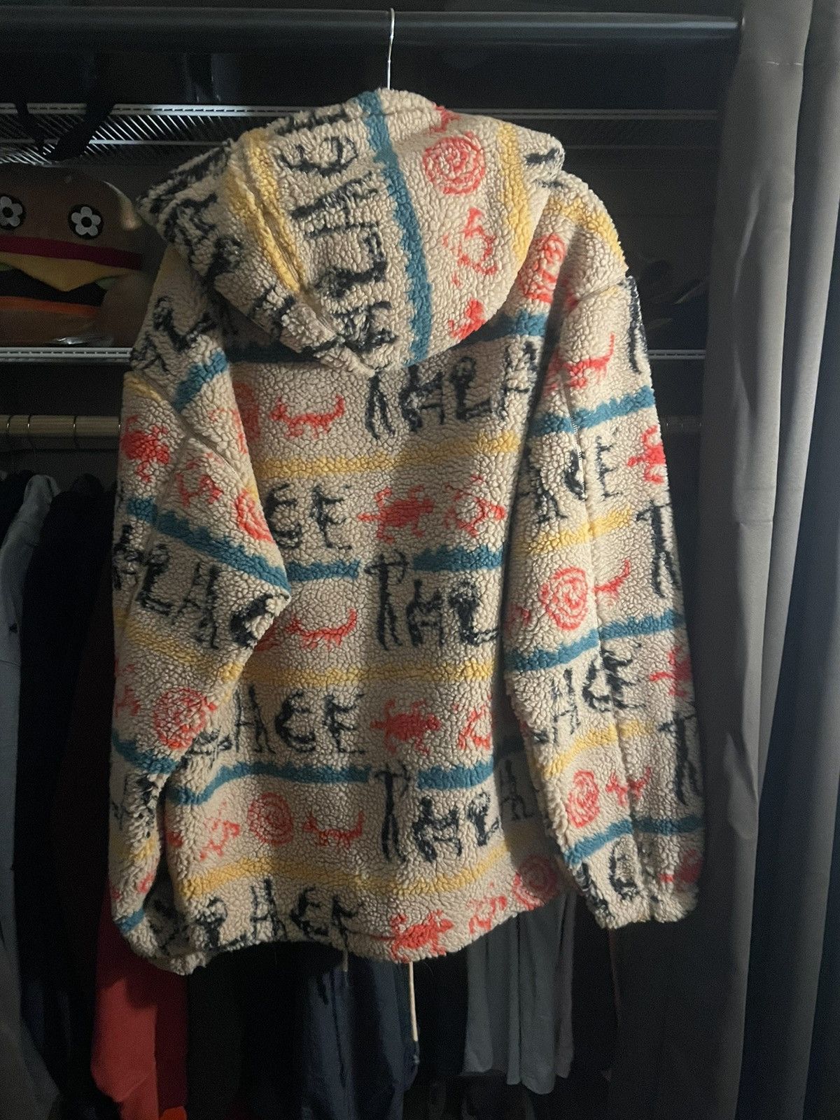 Palace Palace Nein Electricity fleece Size US XL / EU 56 / 4 - 2 Thumbnail