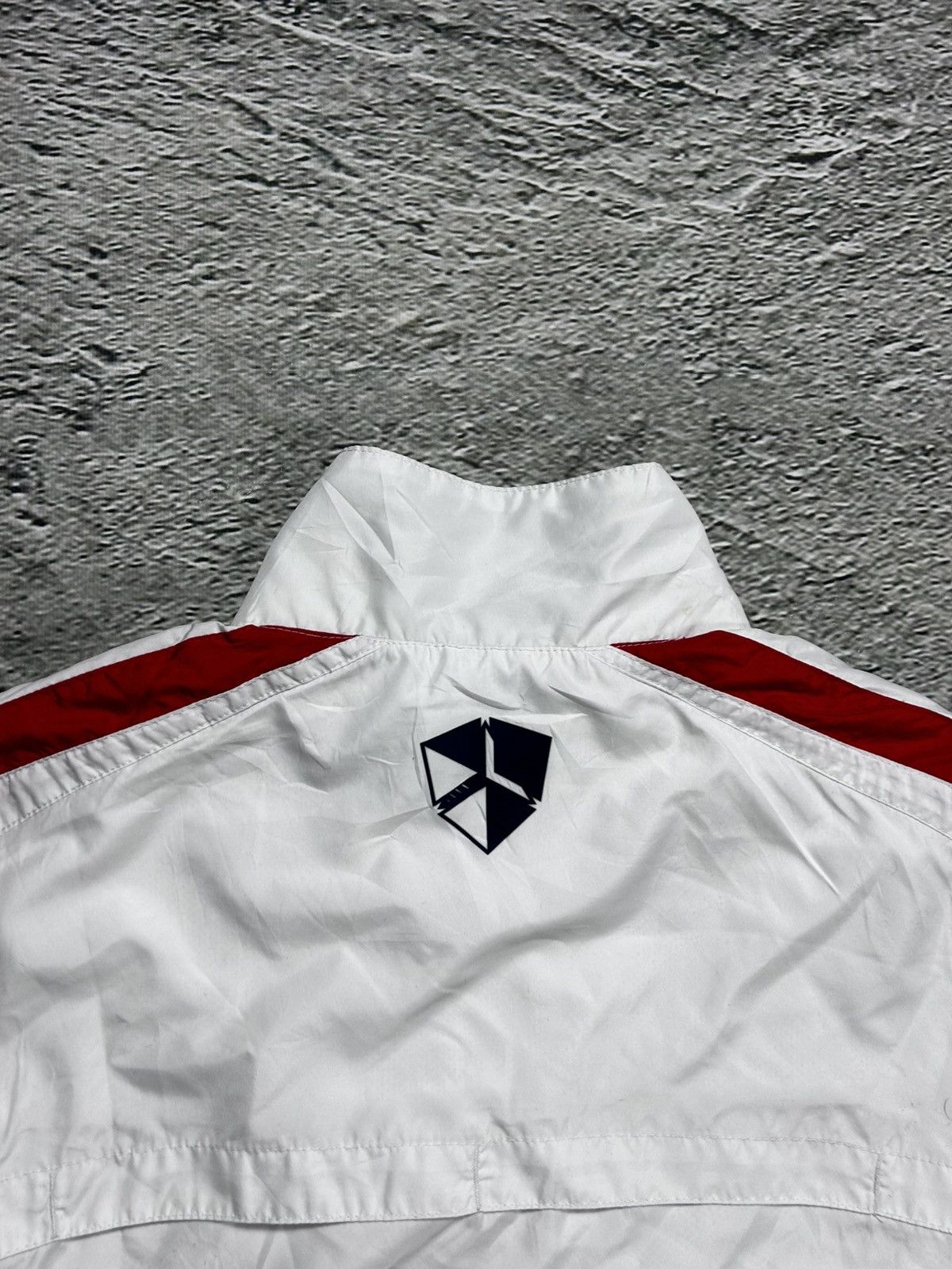 Nike × Vintage France Nike vintage white track jacket Size US M / EU 48-50 / 2 - 9 Thumbnail