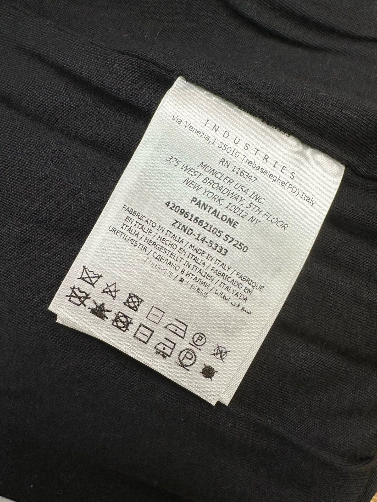 Moncler MONCLER x holdsworth Limited Mt. Warm B&W Pant Size US 38 / EU 54 - 9 Thumbnail