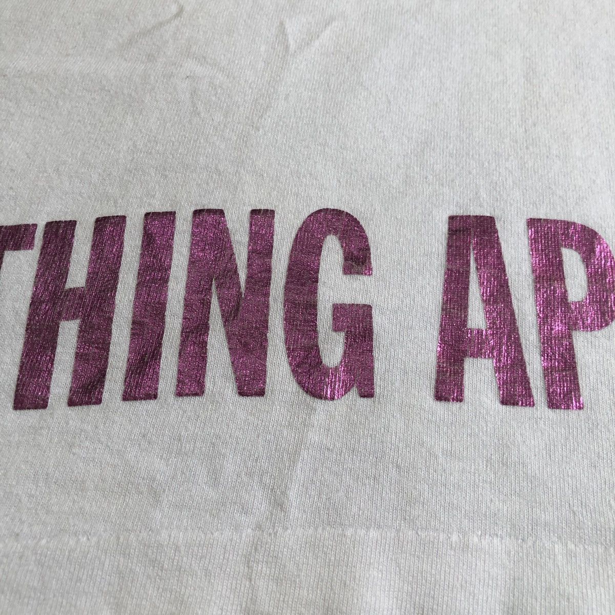 Bape BAPE Ape Face Tshirts Size US M / EU 48-50 / 2 - 5 Thumbnail