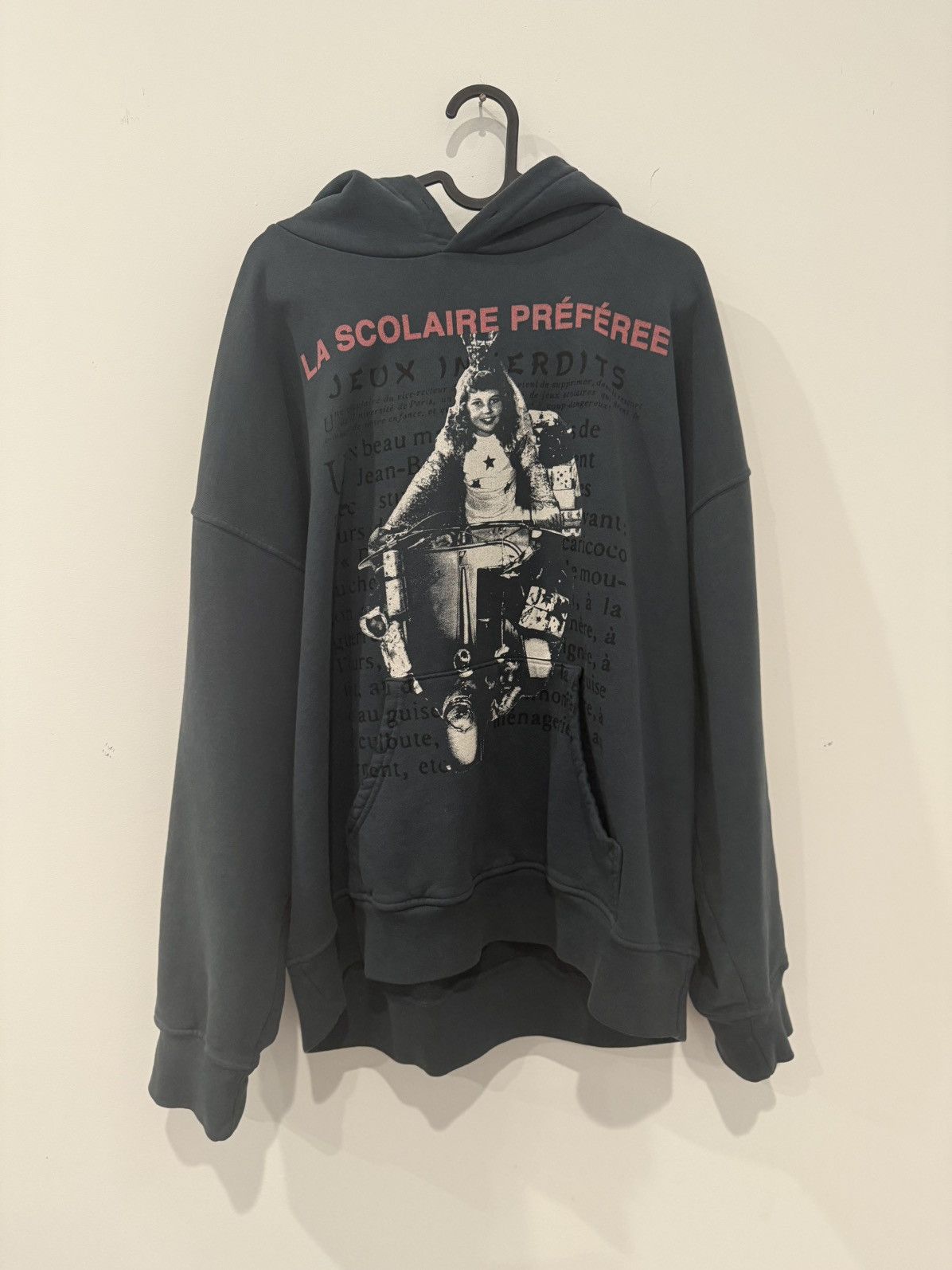 Enfants Riches Deprimes Erd La Scholaire Preferee Hoodie Size US XL / EU 56 / 4 - 1 Thumbnail