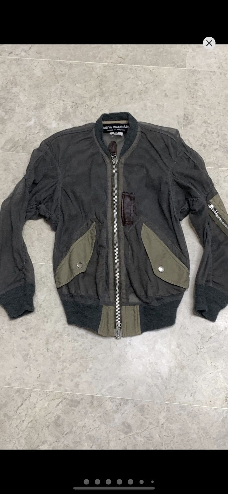 Archival Clothing × Junya Watanabe Junya Watanabe x Comme