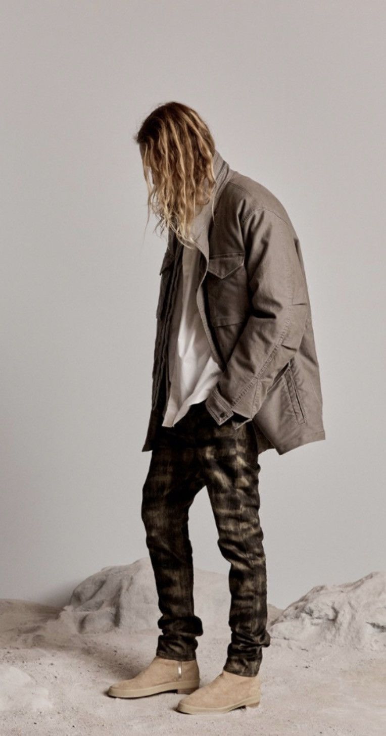Fear of God Fear of God 6th Collection denim “Zebra Pants” size 32 2018 Size US 32 / EU 48 - 9 Thumbnail