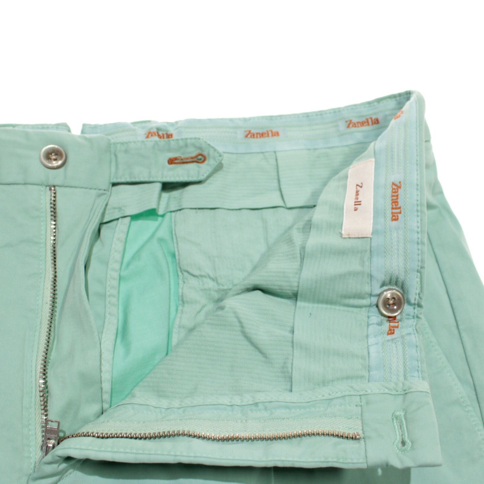 Zanella Zanella New with tags Chino Size 36 US In Green Size US 36 / EU 52 - 3 Thumbnail