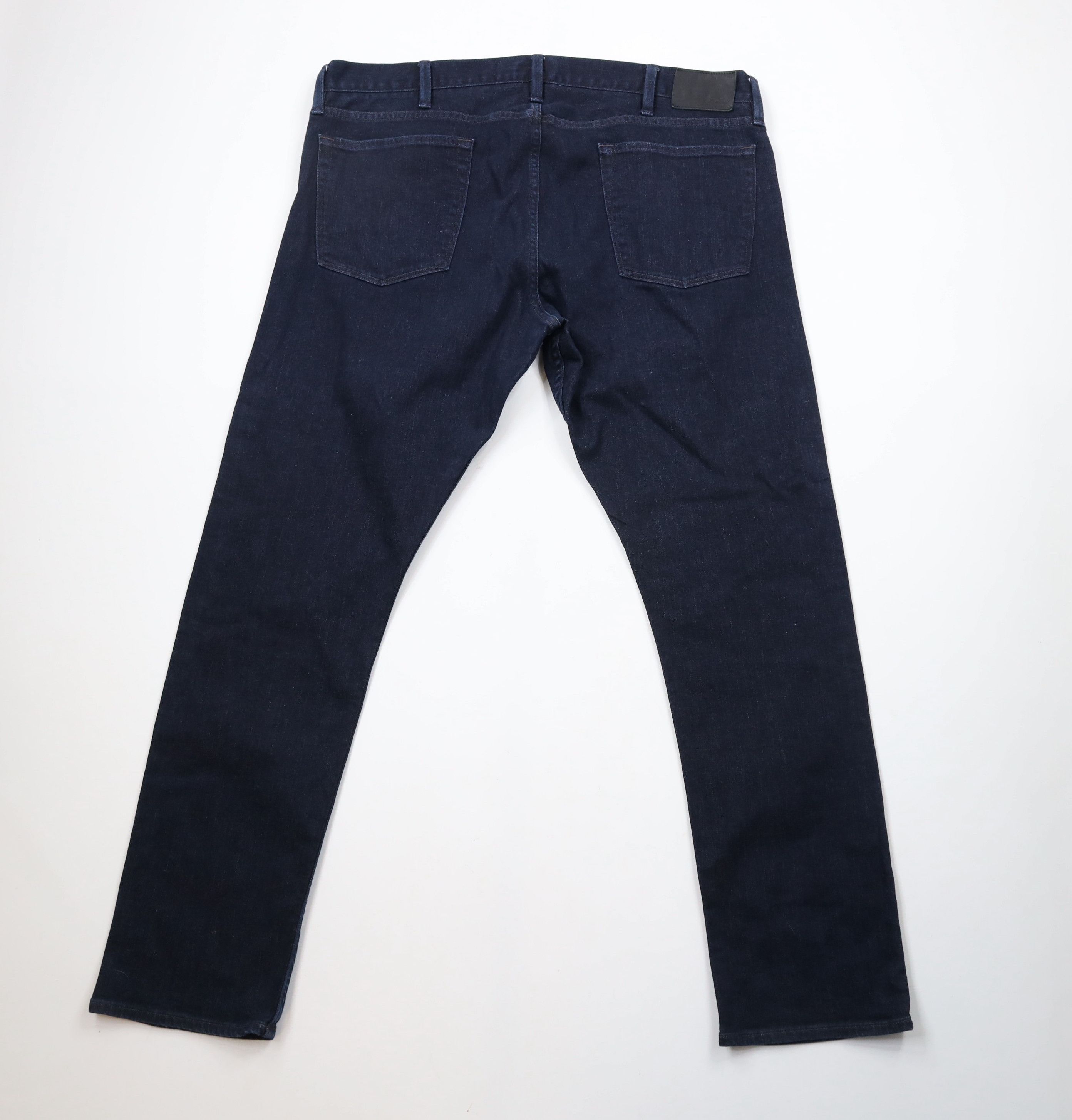 Ralph Lauren × Vintage Vintage Y2K Ralph Lauren Slim Fit Denim Jeans Indigo Size US 40 / EU 56 - 8 Thumbnail
