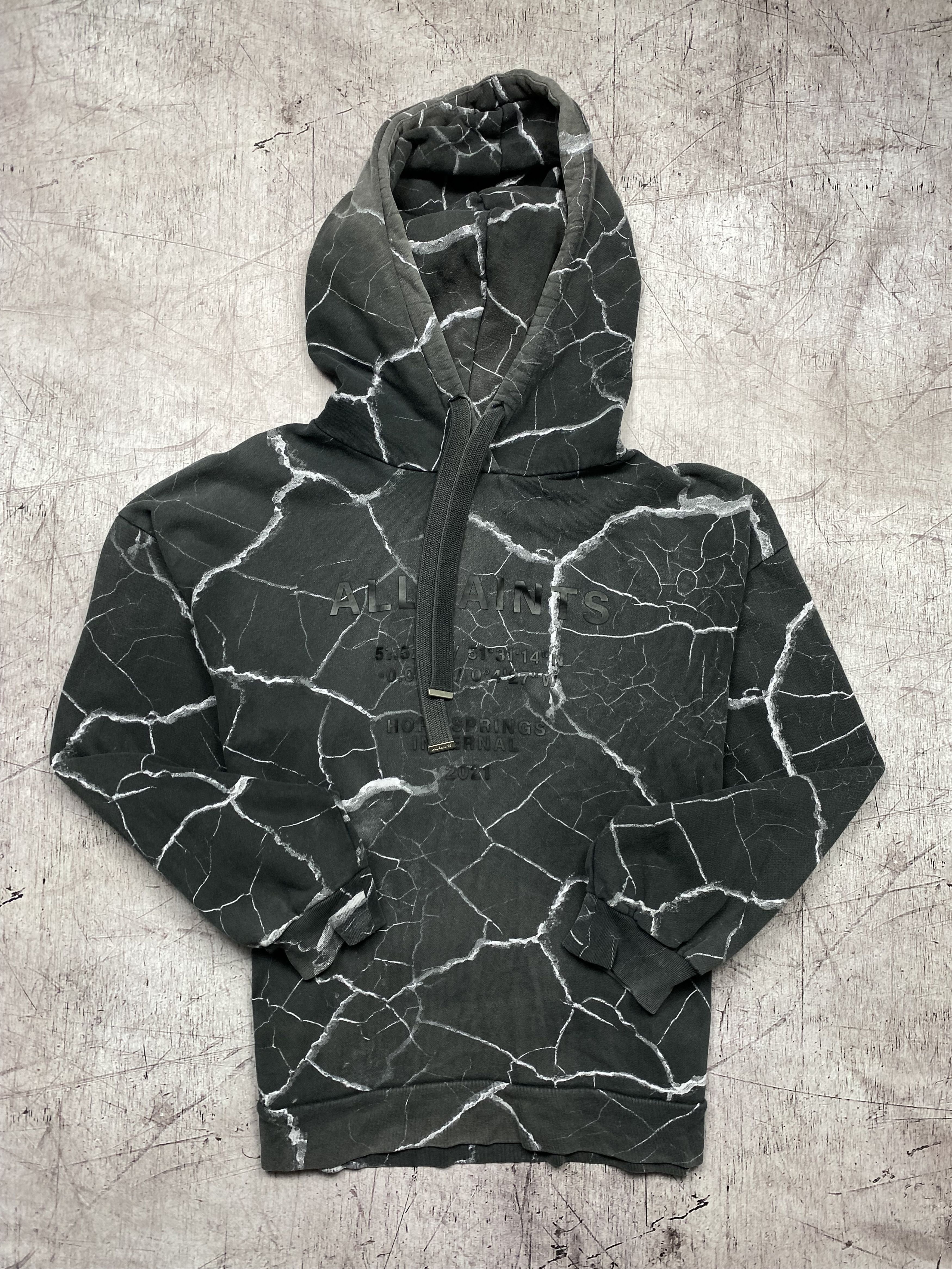 Allsaints Allsaints Womens Hoodie Size M / US 6-8 / IT 42-44 - 1 Thumbnail