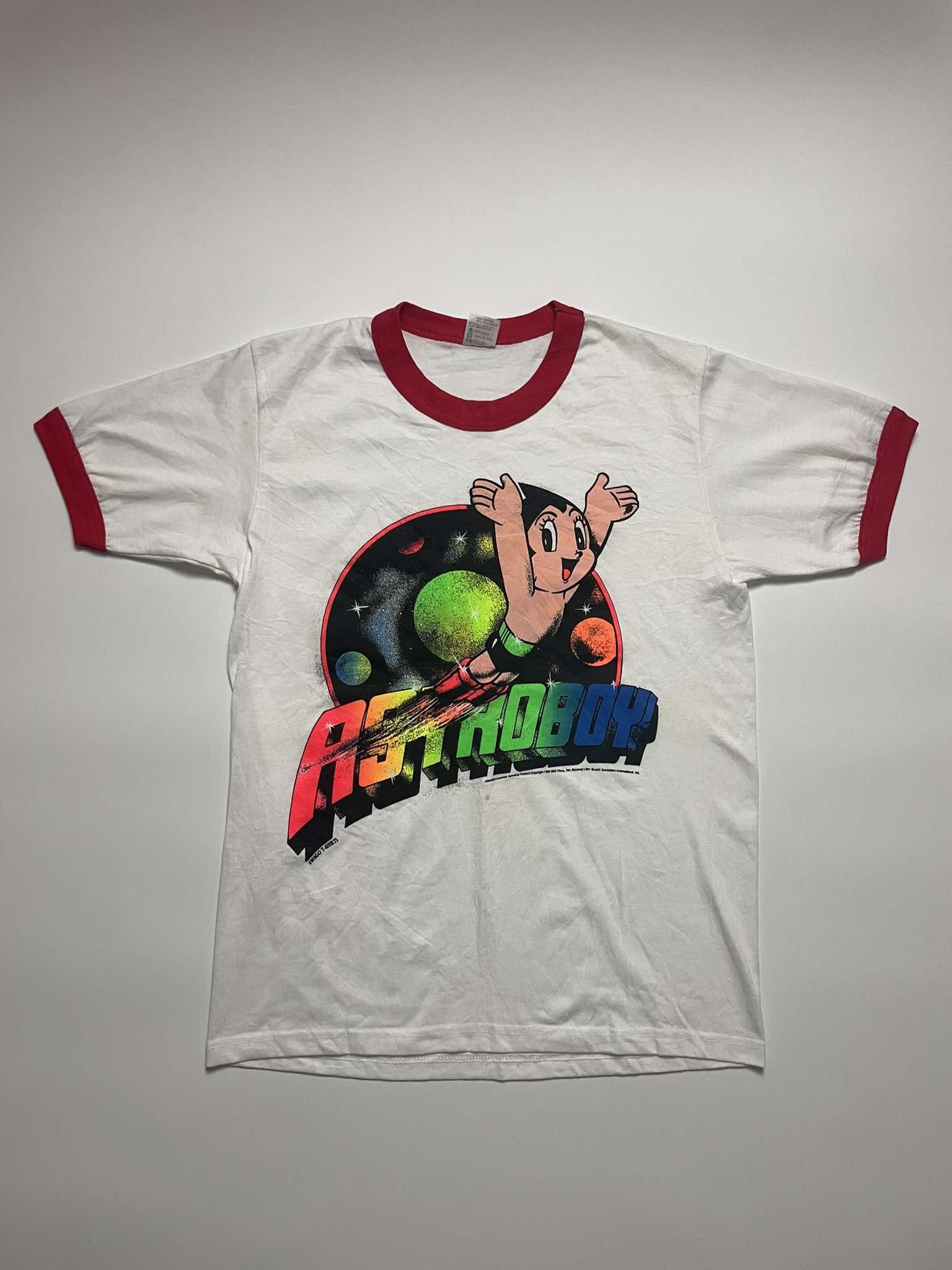 Vintage Vintage Astro Boy Anime Ringer Shirt Size US M / EU 48-50 / 2 - 1 Thumbnail