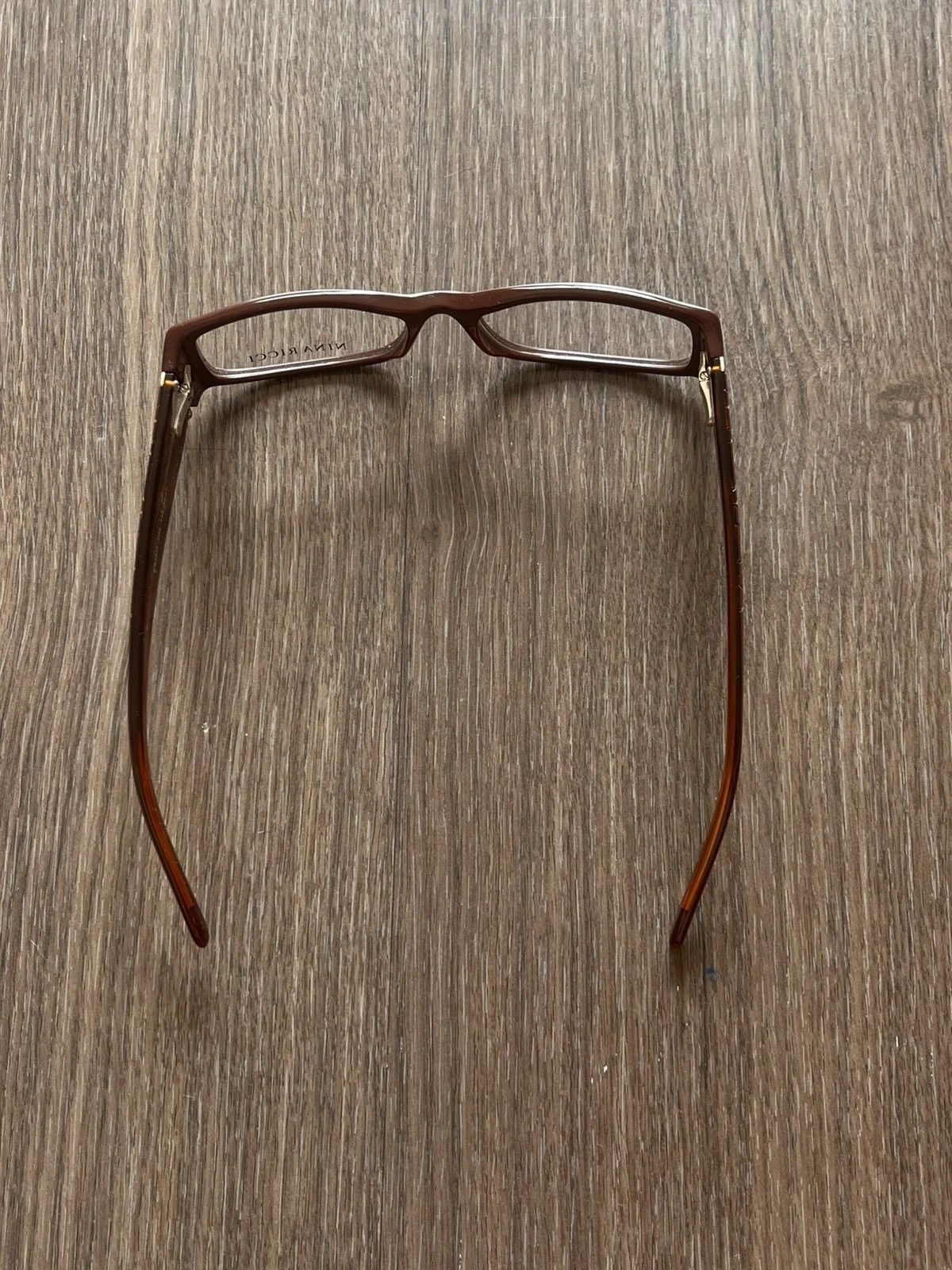 Nina Ricci Nina Ricci Plastic Eyeglass NR2529 C02 135 52/17 Size ONE SIZE - 9 Thumbnail