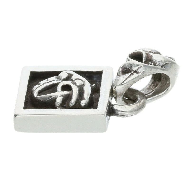 Chrome Hearts OFFER OK 🔥 CHROME HEARTS FRAMED FLORAL PENDANT silver Size ONE SIZE - 5 Thumbnail