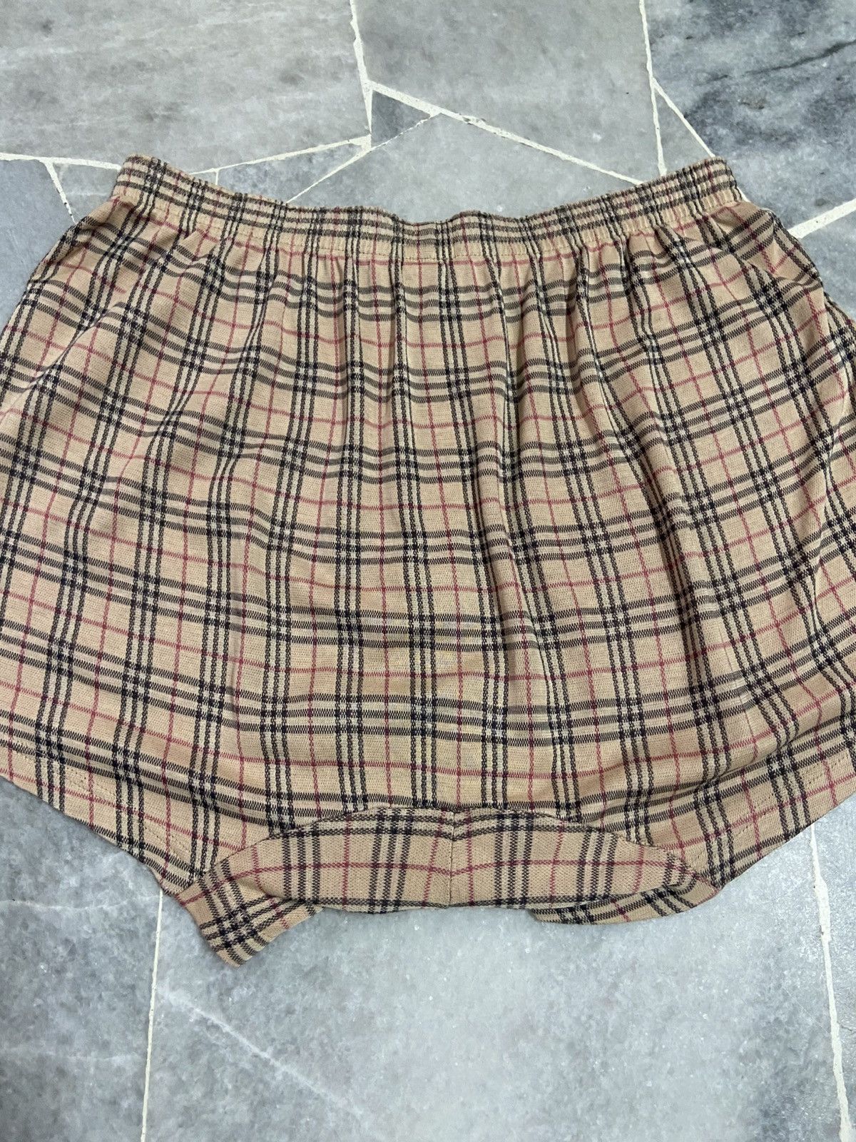 Burberry Vintage Burberry London Nova Check Shorts/Burberry Boxers Size US 32 / EU 48 - 8 Thumbnail