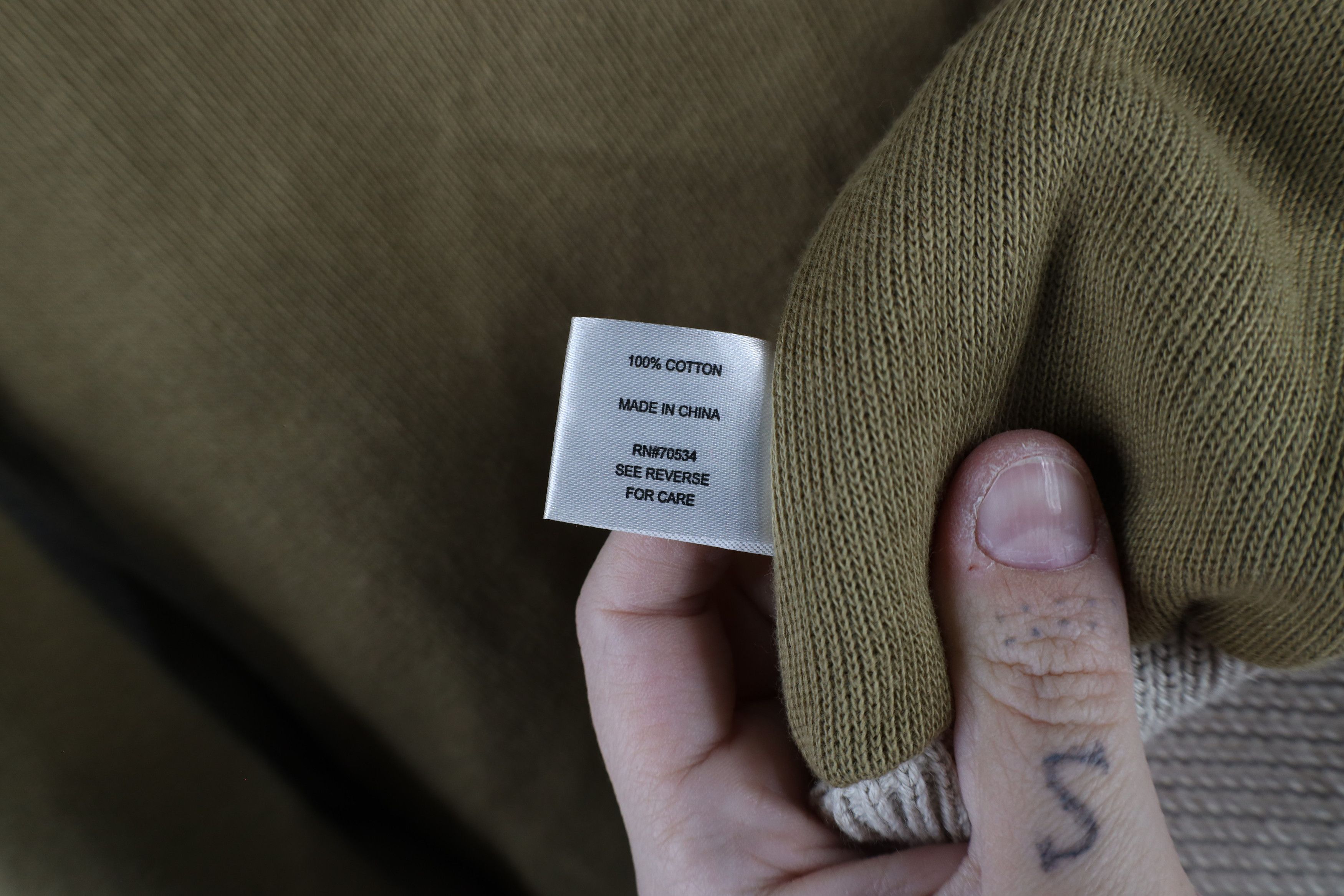 Orvis × Vintage Vintage Orvis Suede Trim Ribbed Knit Sweater Vest Jacket Size US XXL / EU 58 / 5 - 11 Thumbnail