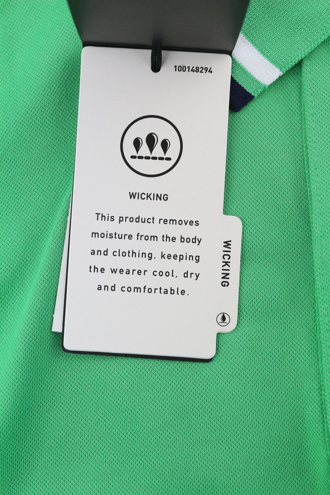 RLX Ralph Lauren GOLF M Green Sleeveless Polo 84712 Size M / US 6-8 / IT 42-44 - 6 Thumbnail