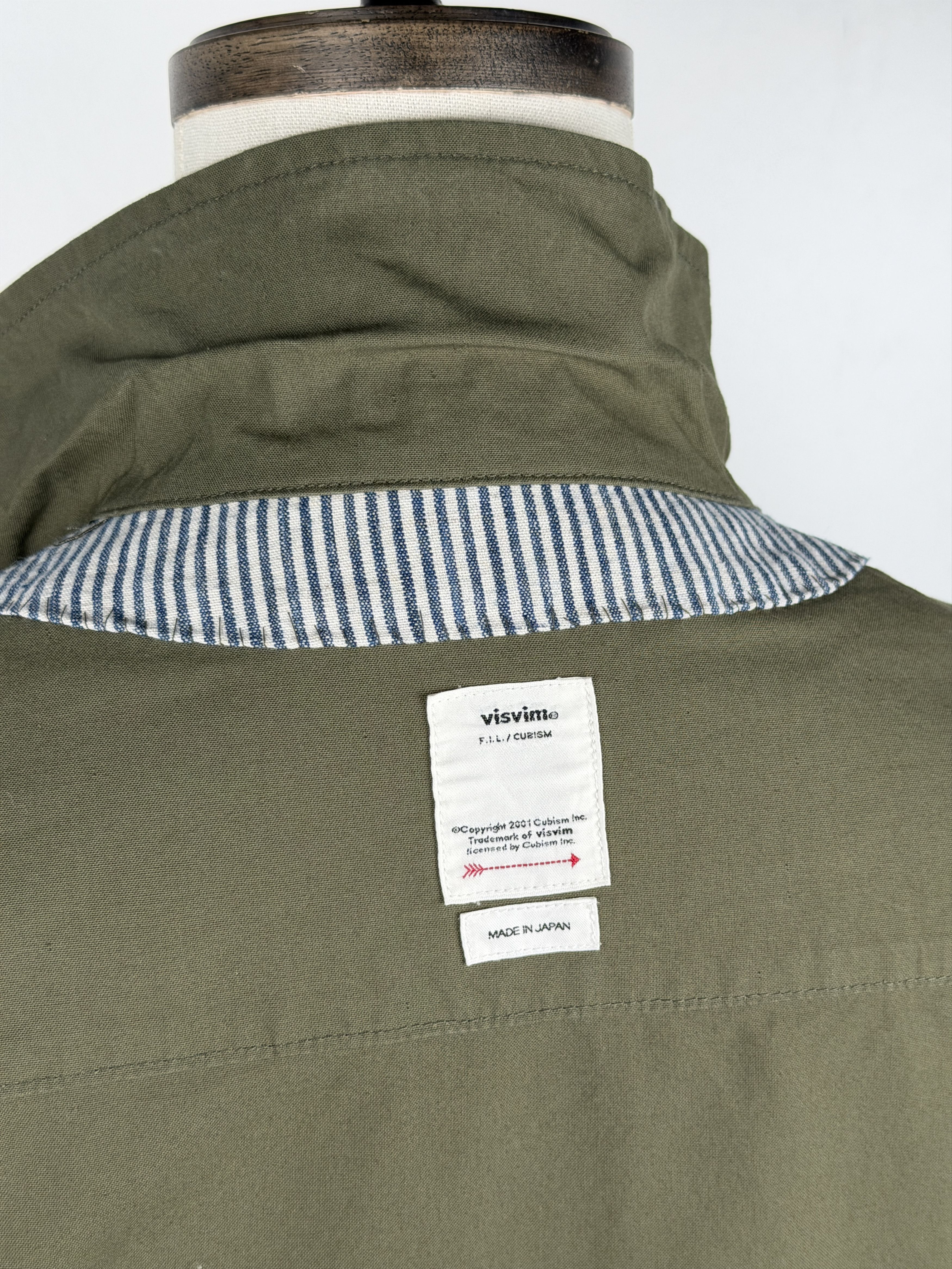 Visvim SS20 Enfield Hunting JKT Size US XXL / EU 58 / 5 - 12 Thumbnail